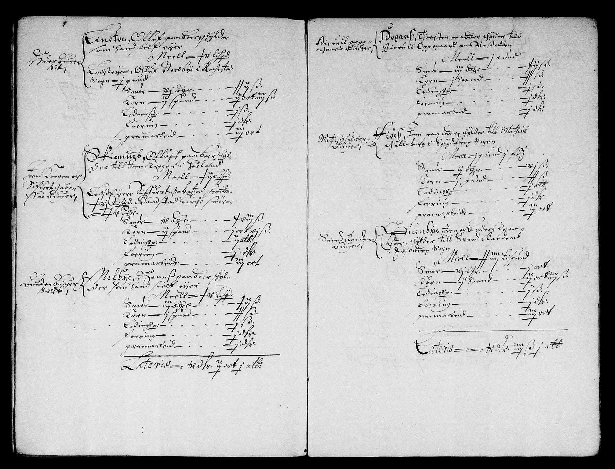 Rentekammeret inntil 1814, Reviderte regnskaper, Stiftamtstueregnskaper, Landkommissariatet på Akershus og Akershus stiftamt, AV/RA-EA-5869/R/Rb/L0061: Akershus stiftamt, 1669