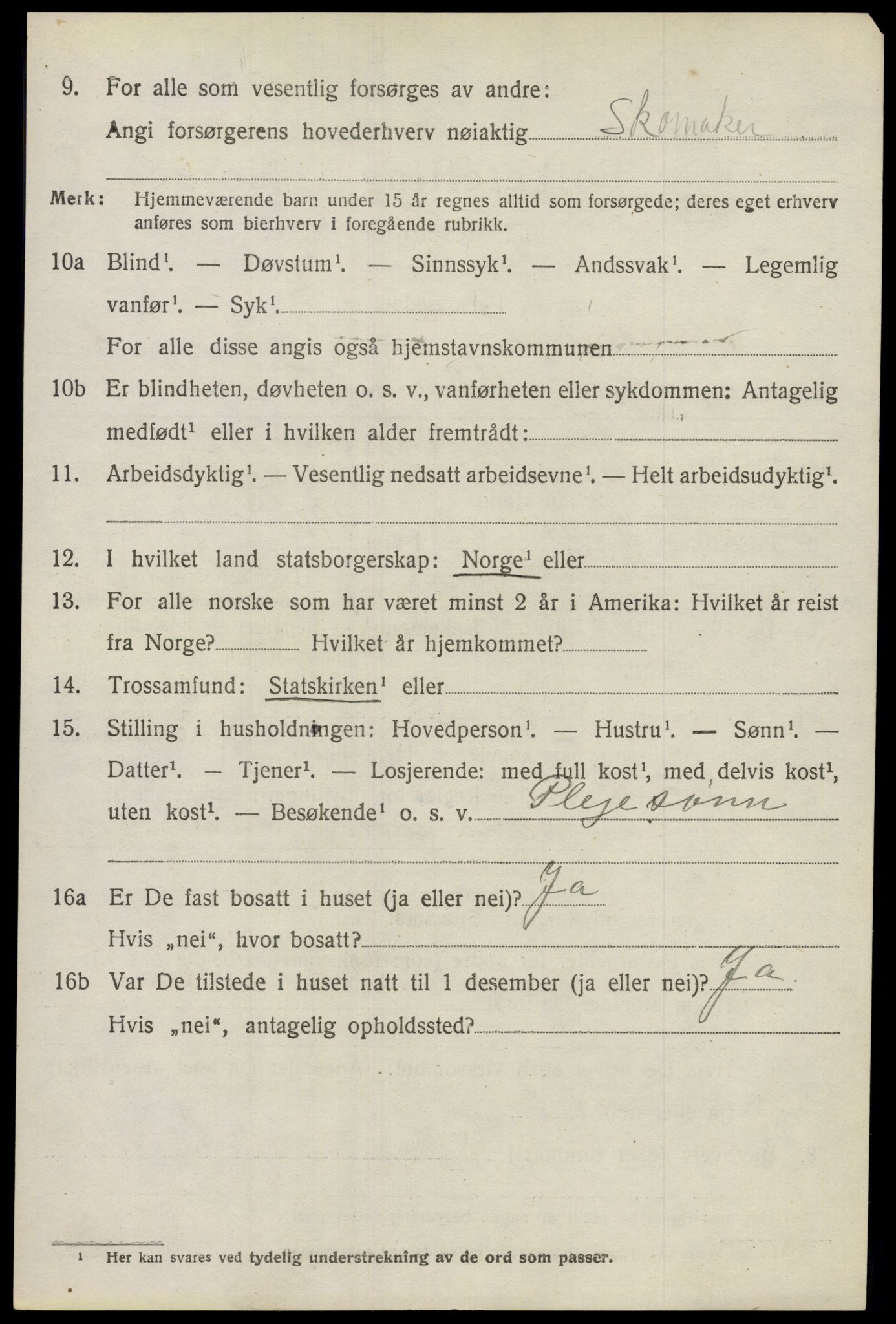 SAO, 1920 census for Nittedal, 1920, p. 3363