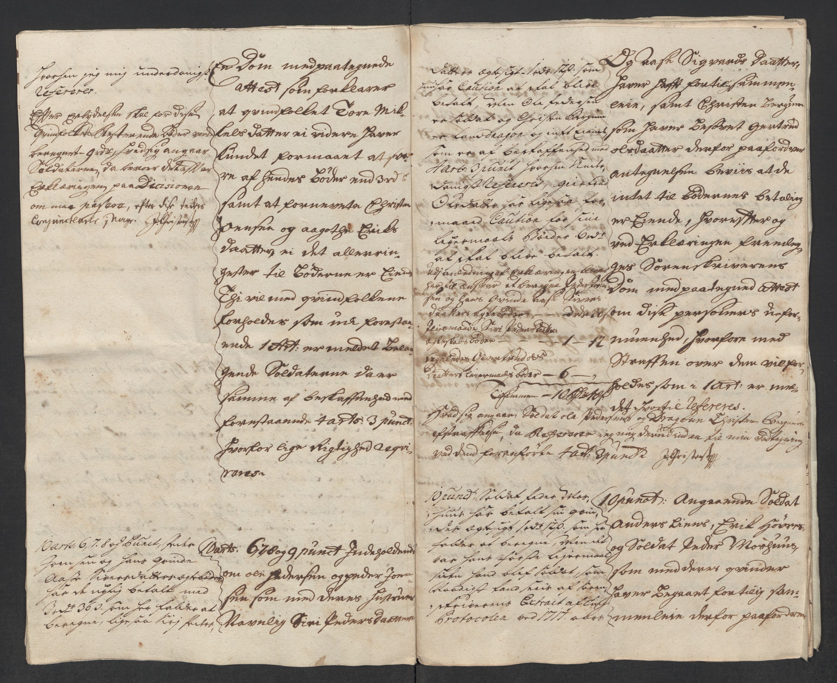 Rentekammeret inntil 1814, Reviderte regnskaper, Fogderegnskap, AV/RA-EA-4092/R17/L1185: Fogderegnskap Gudbrandsdal, 1715, p. 224