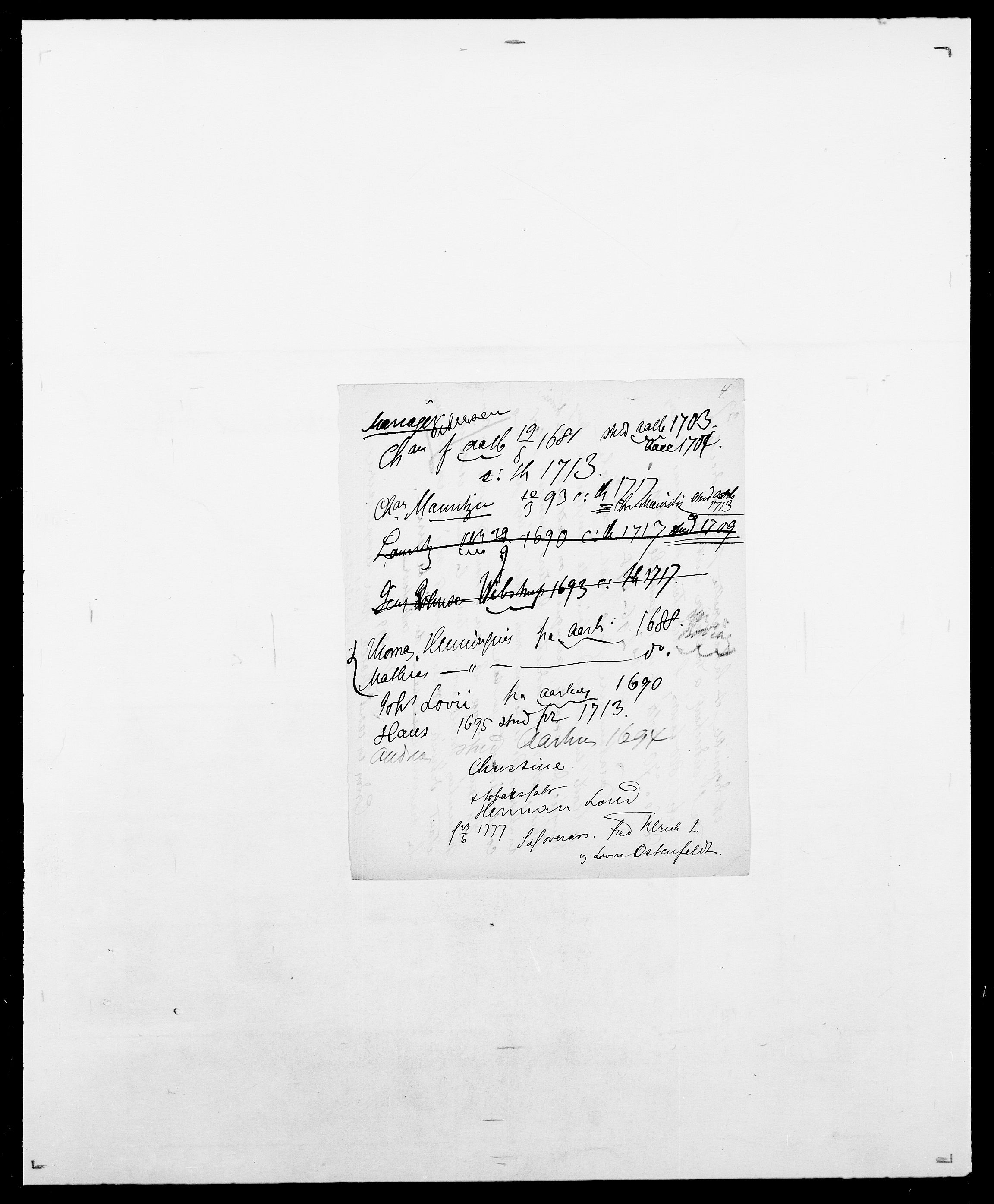 Delgobe, Charles Antoine - samling, SAO/PAO-0038/D/Da/L0025: Løberg - Mazar, p. 352