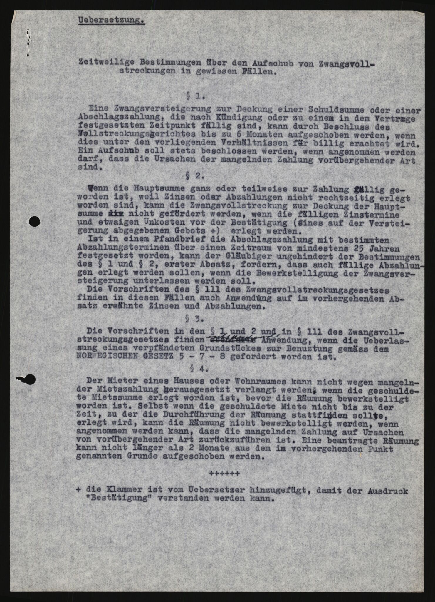 Forsvarets Overkommando. 2 kontor. Arkiv 11.4. Spredte tyske arkivsaker, AV/RA-RAFA-7031/D/Dar/Darb/L0013: Reichskommissariat - Hauptabteilung Vervaltung, 1917-1942, p. 1061