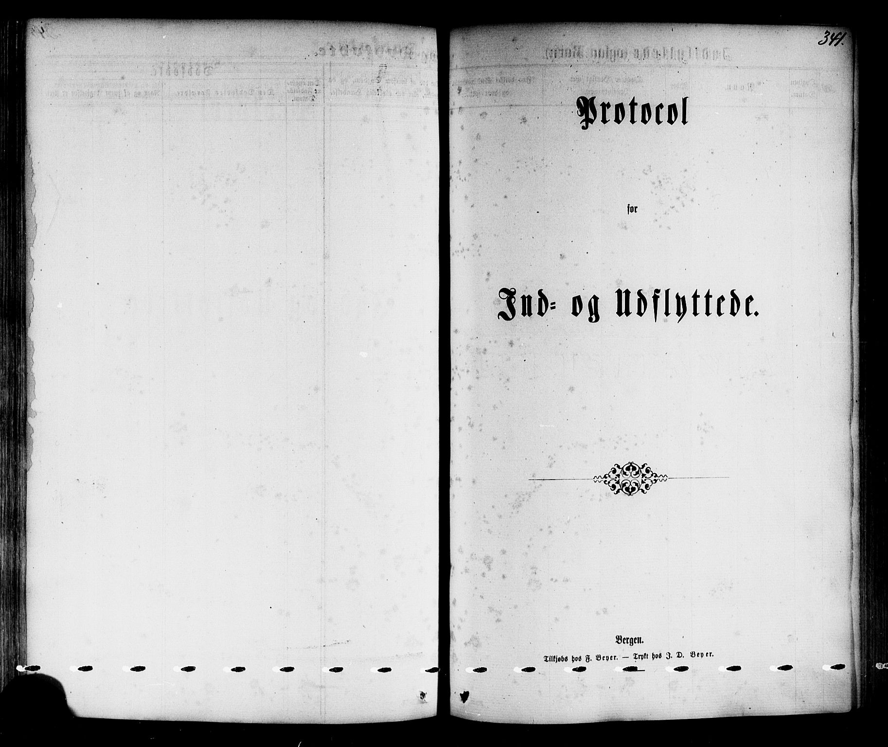Årdal sokneprestembete, SAB/A-81701: Parish register (official) no. A 3, 1863-1886, p. 341