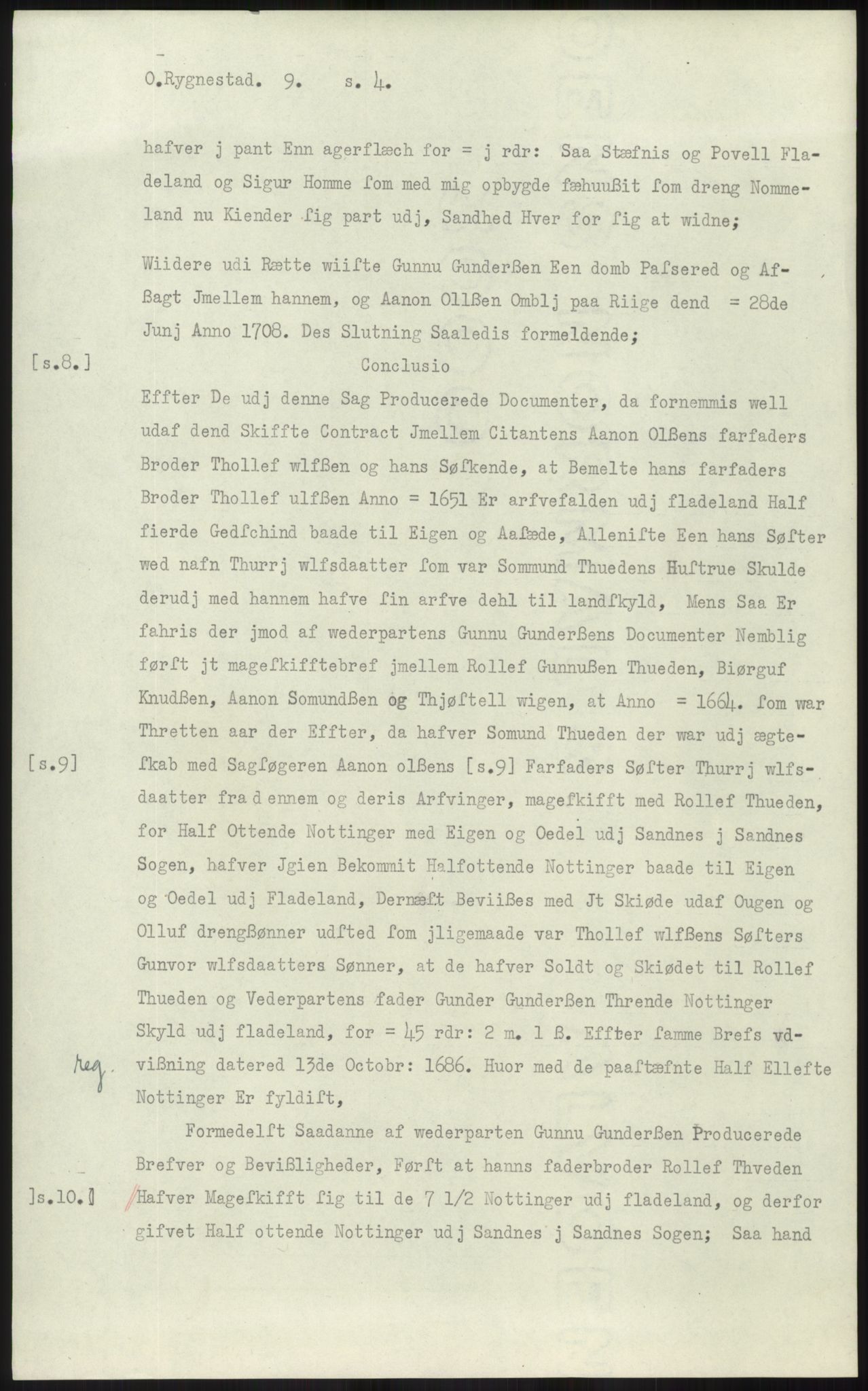 Samlinger til kildeutgivelse, Diplomavskriftsamlingen, AV/RA-EA-4053/H/Ha, p. 1726