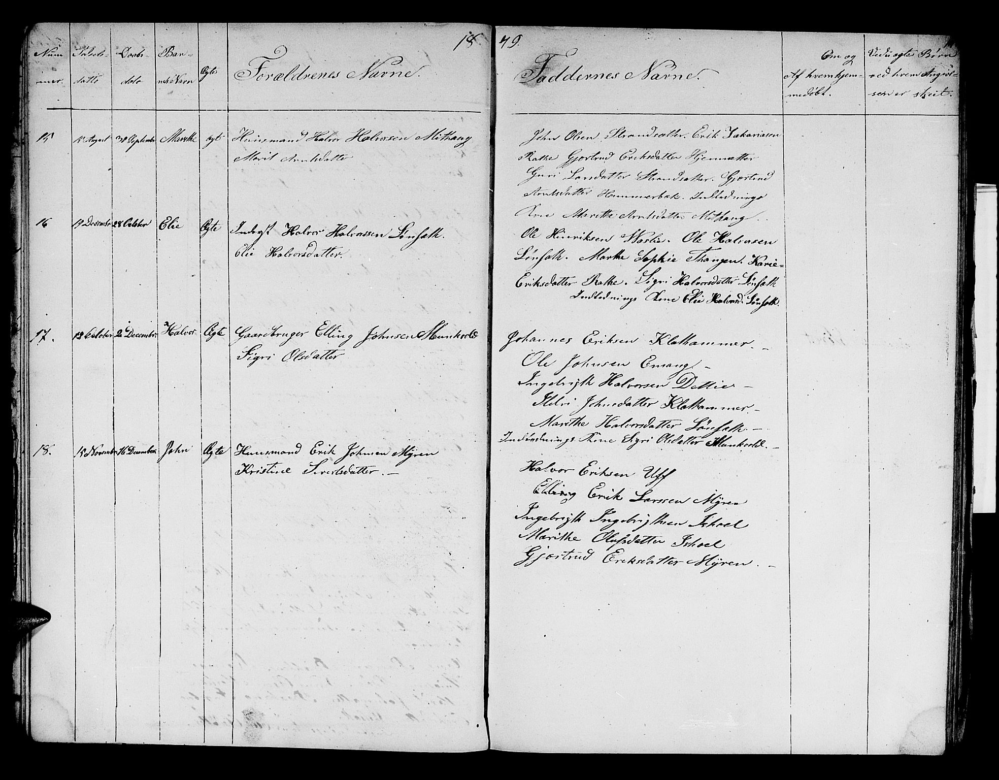 Ministerialprotokoller, klokkerbøker og fødselsregistre - Sør-Trøndelag, AV/SAT-A-1456/679/L0922: Parish register (copy) no. 679C02, 1845-1851, p. 14