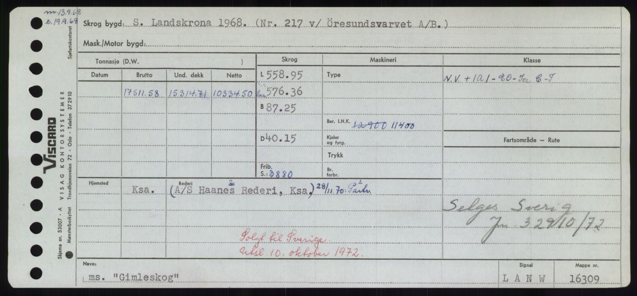 Sjøfartsdirektoratet med forløpere, Skipsmålingen, RA/S-1627/H/Hd/L0012: Fartøy, G-Glø, p. 359