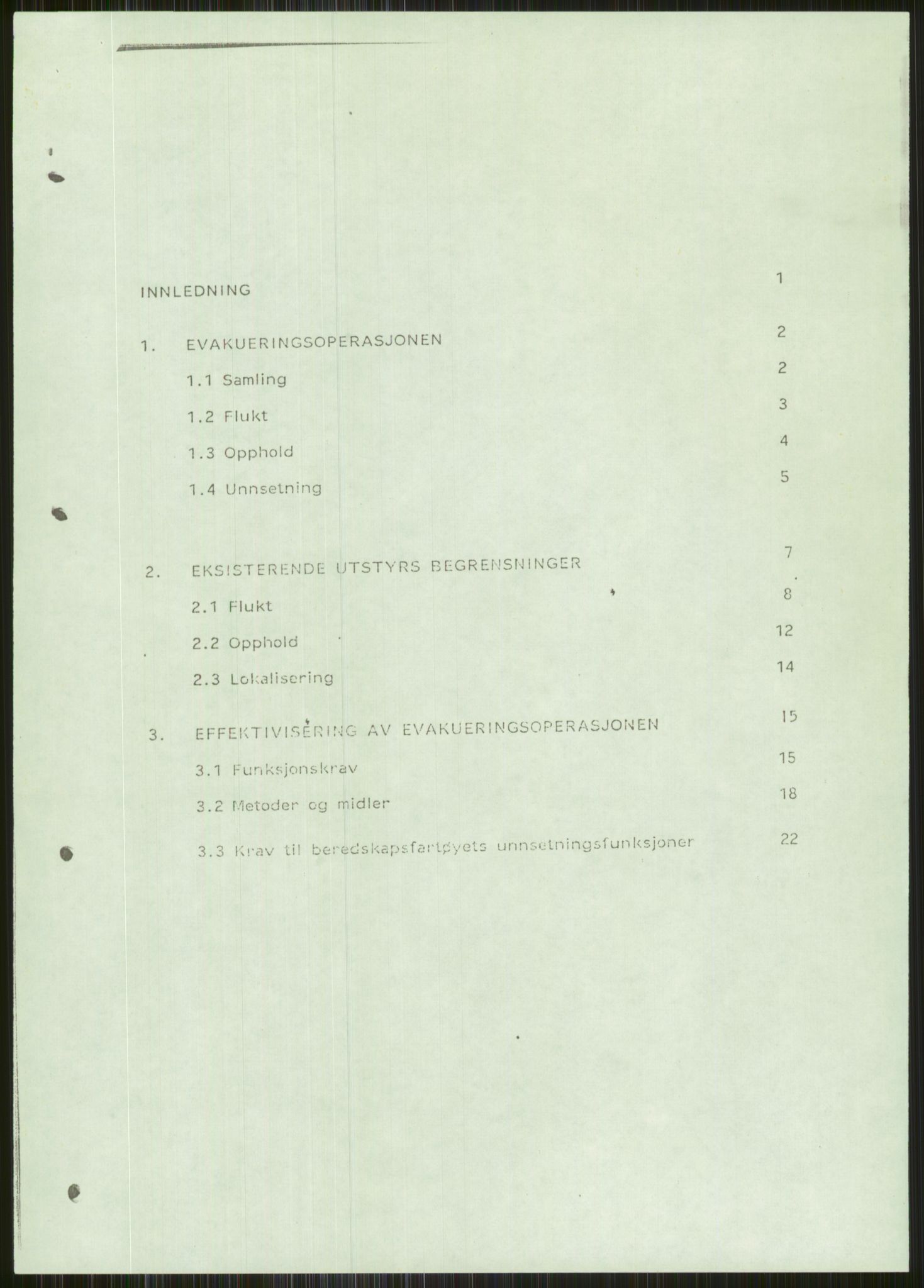 Justisdepartementet, Granskningskommisjonen ved Alexander Kielland-ulykken 27.3.1980, AV/RA-S-1165/D/L0015: L Health and Safety Executive (Doku.liste + L1 av 1)/M Lloyds Register (Doku.liste + M1-M5 av 10)/ N Redningsutstyr (Doku.liste + N1-N43 av 43) , 1980-1981, p. 305