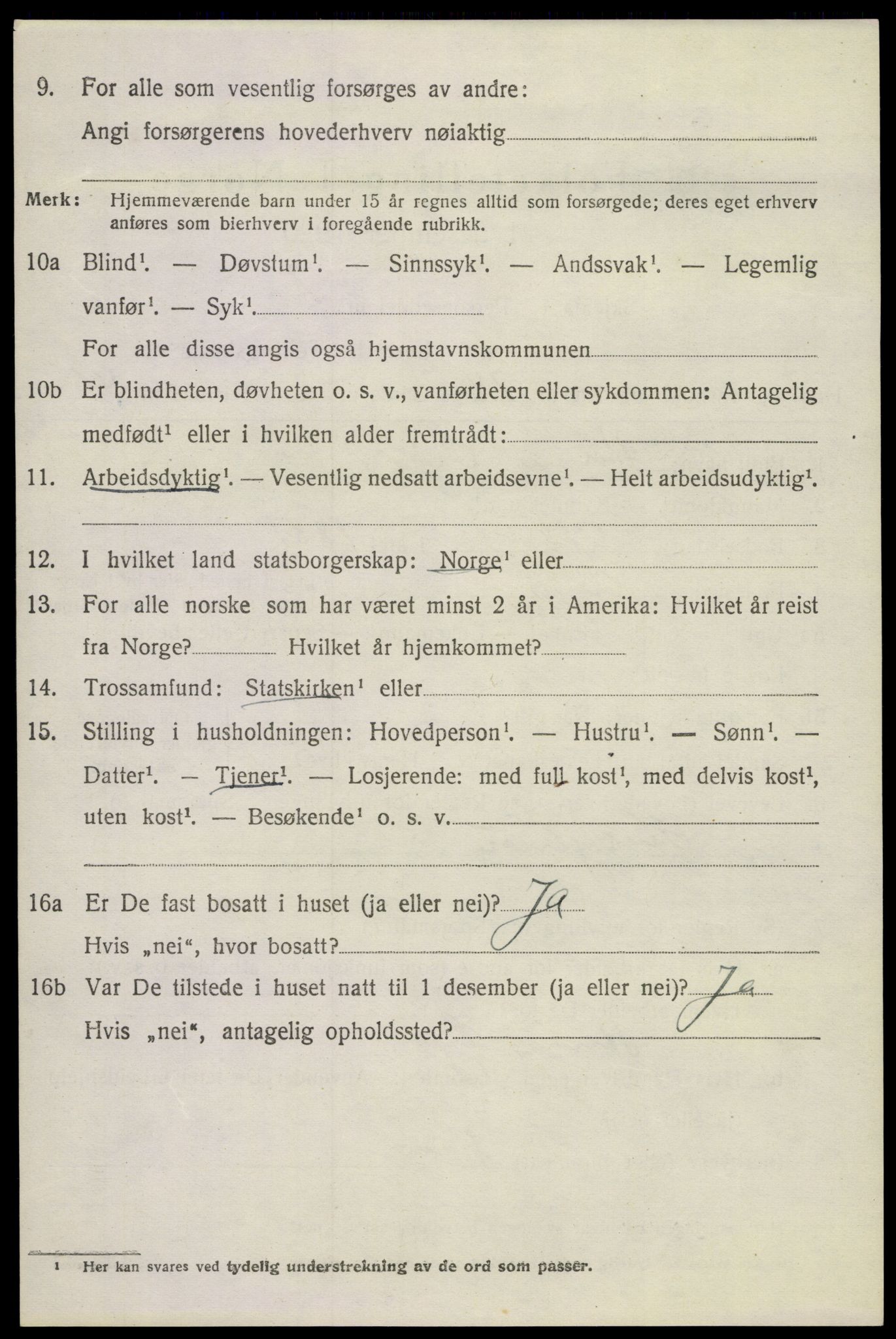 SAST, 1920 census for Time, 1920, p. 2194