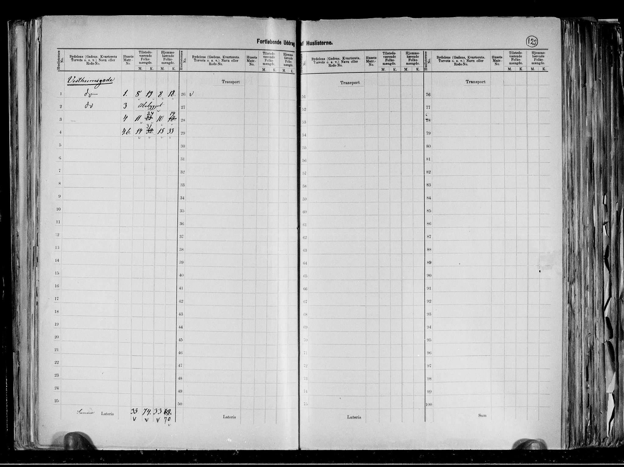 RA, 1891 census for 0301 Kristiania, 1891, p. 27956