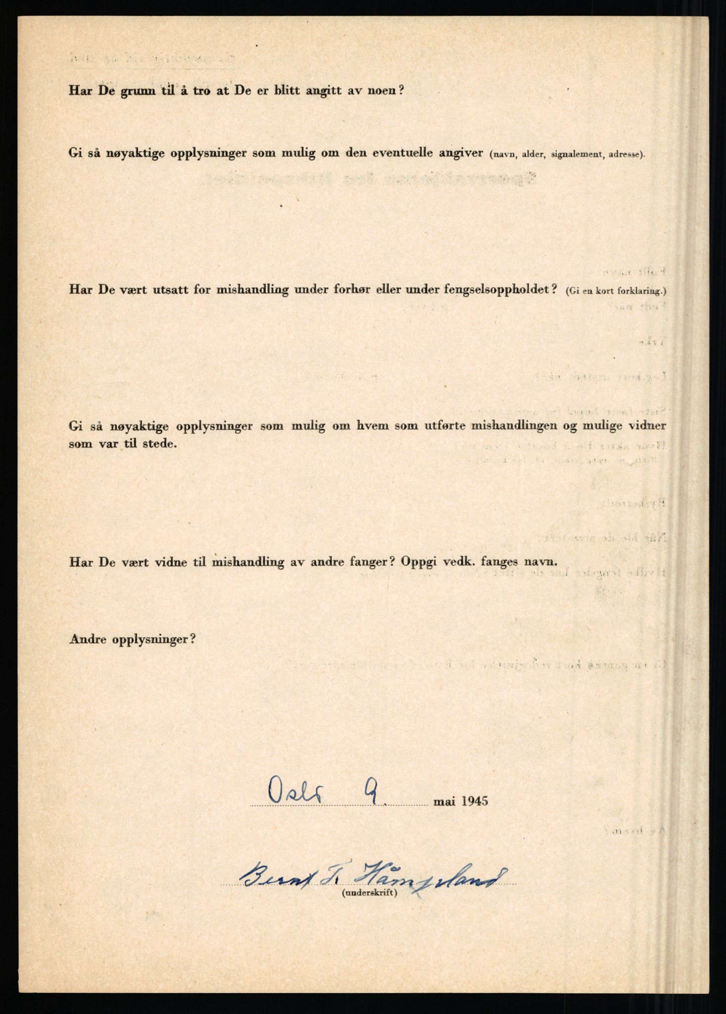 Rikspolitisjefen, AV/RA-S-1560/L/L0007: Heen, Erik C. - Iversen, Trygve, 1940-1945, p. 1024