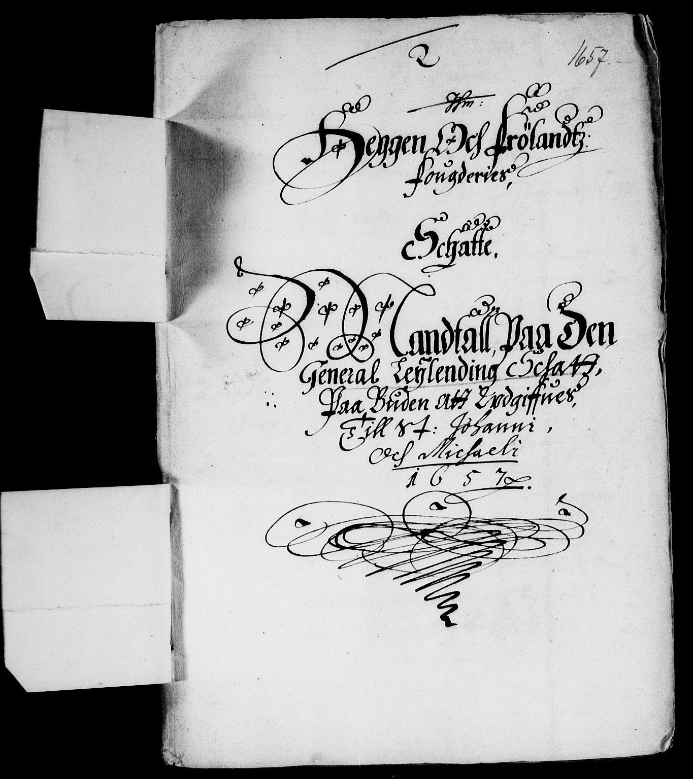 Rentekammeret inntil 1814, Reviderte regnskaper, Lensregnskaper, AV/RA-EA-5023/R/Rb/Rba/L0241: Akershus len, 1657-1658