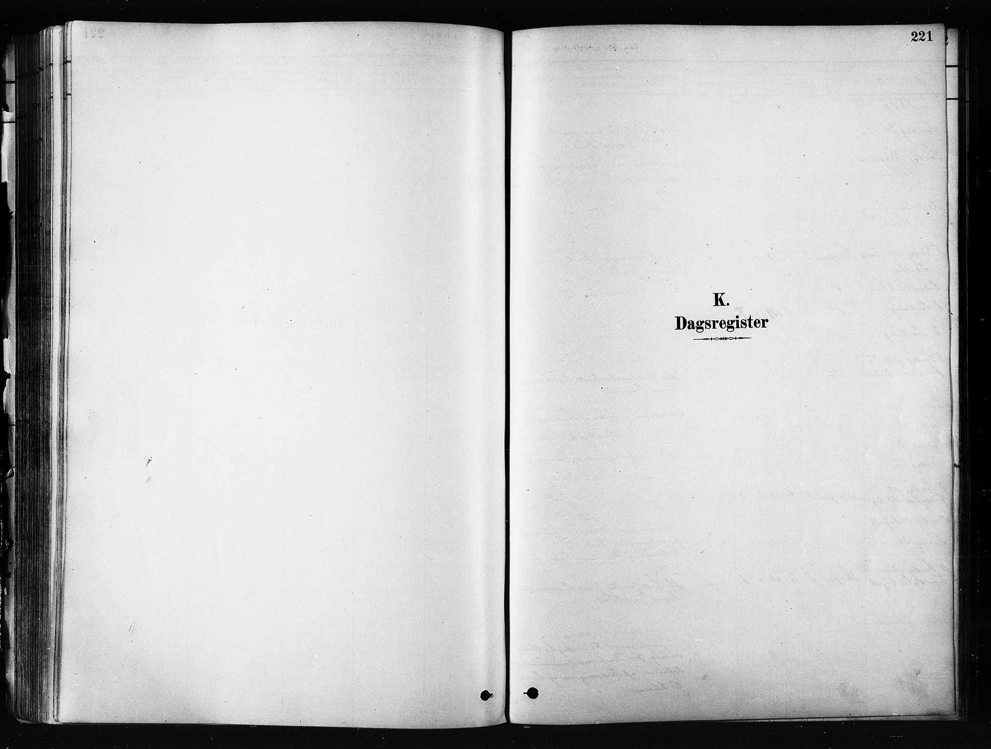 Skjervøy sokneprestkontor, SATØ/S-1300/H/Ha/Haa/L0012kirke: Parish register (official) no. 12, 1878-1891, p. 221