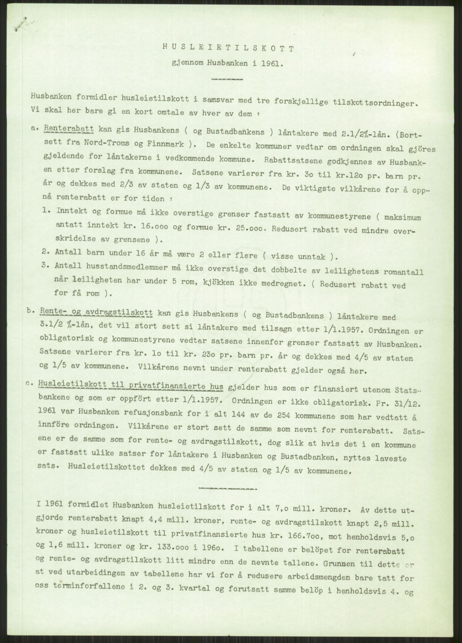 Kommunaldepartementet, Boligkomiteen av 1962, RA/S-1456/D/L0003: --, 1962-1963, p. 234