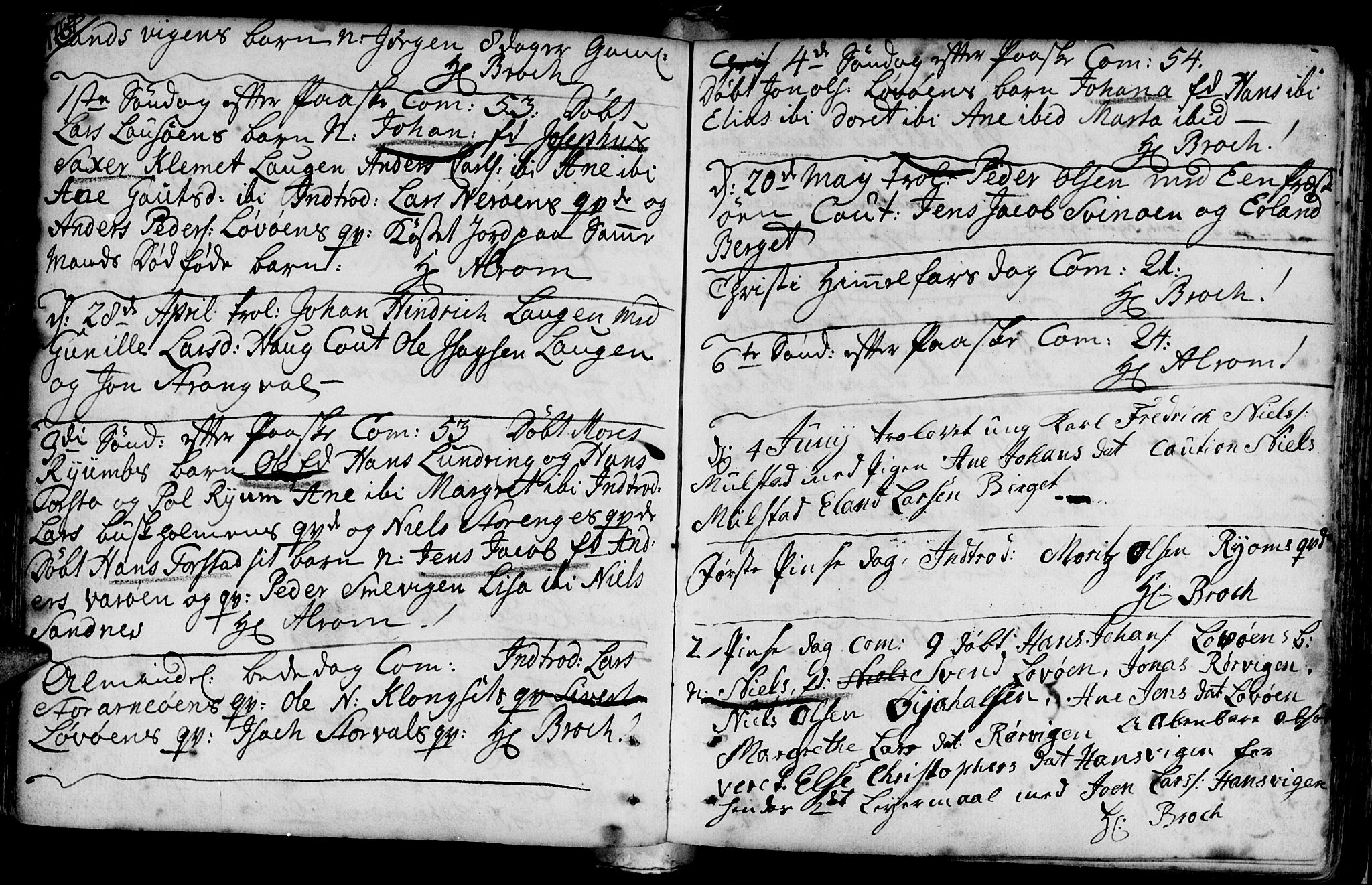 Ministerialprotokoller, klokkerbøker og fødselsregistre - Nord-Trøndelag, AV/SAT-A-1458/784/L0665: Parish register (official) no. 784A01, 1730-1785