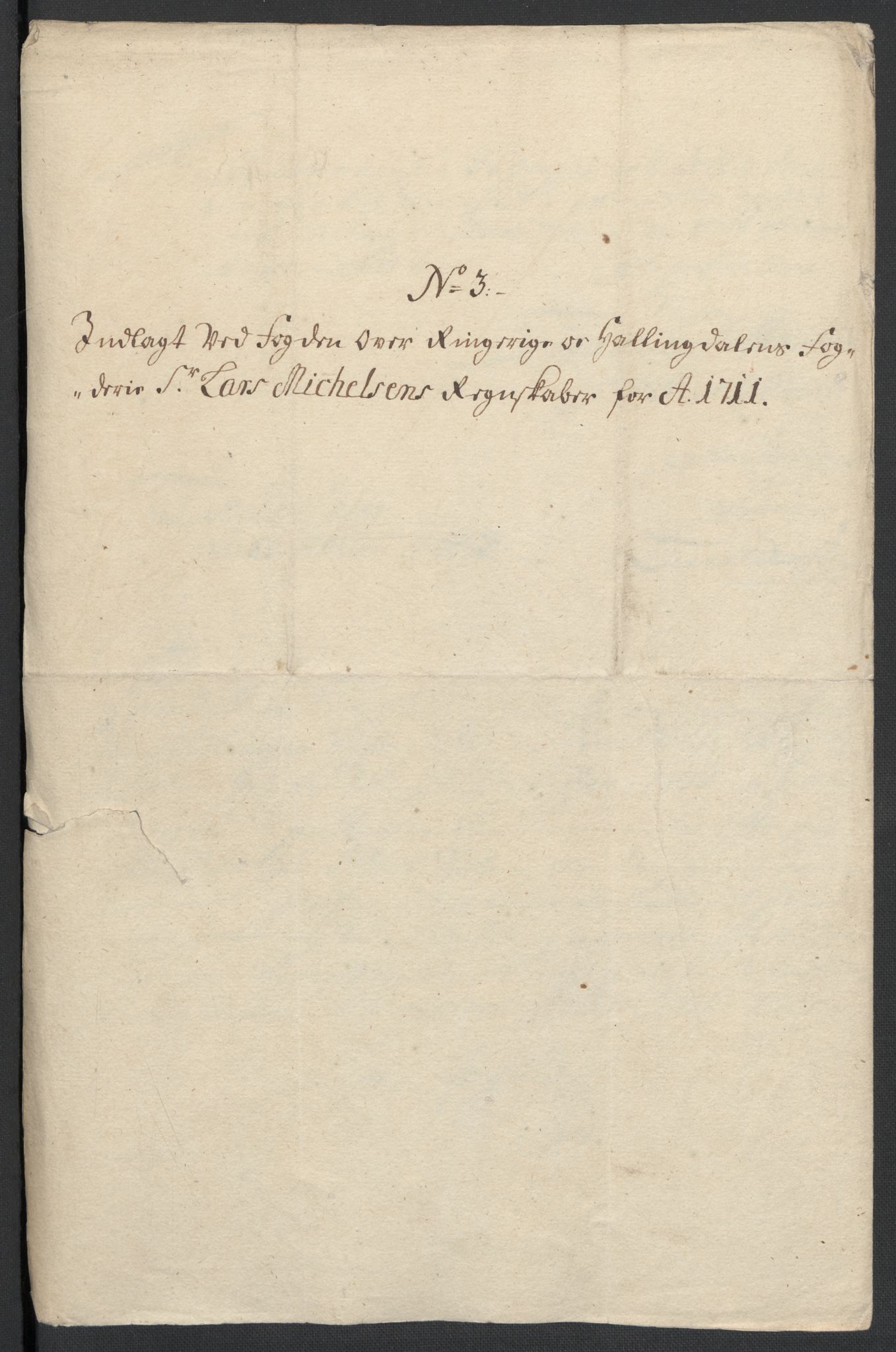 Rentekammeret inntil 1814, Reviderte regnskaper, Fogderegnskap, RA/EA-4092/R23/L1469: Fogderegnskap Ringerike og Hallingdal, 1711, p. 118