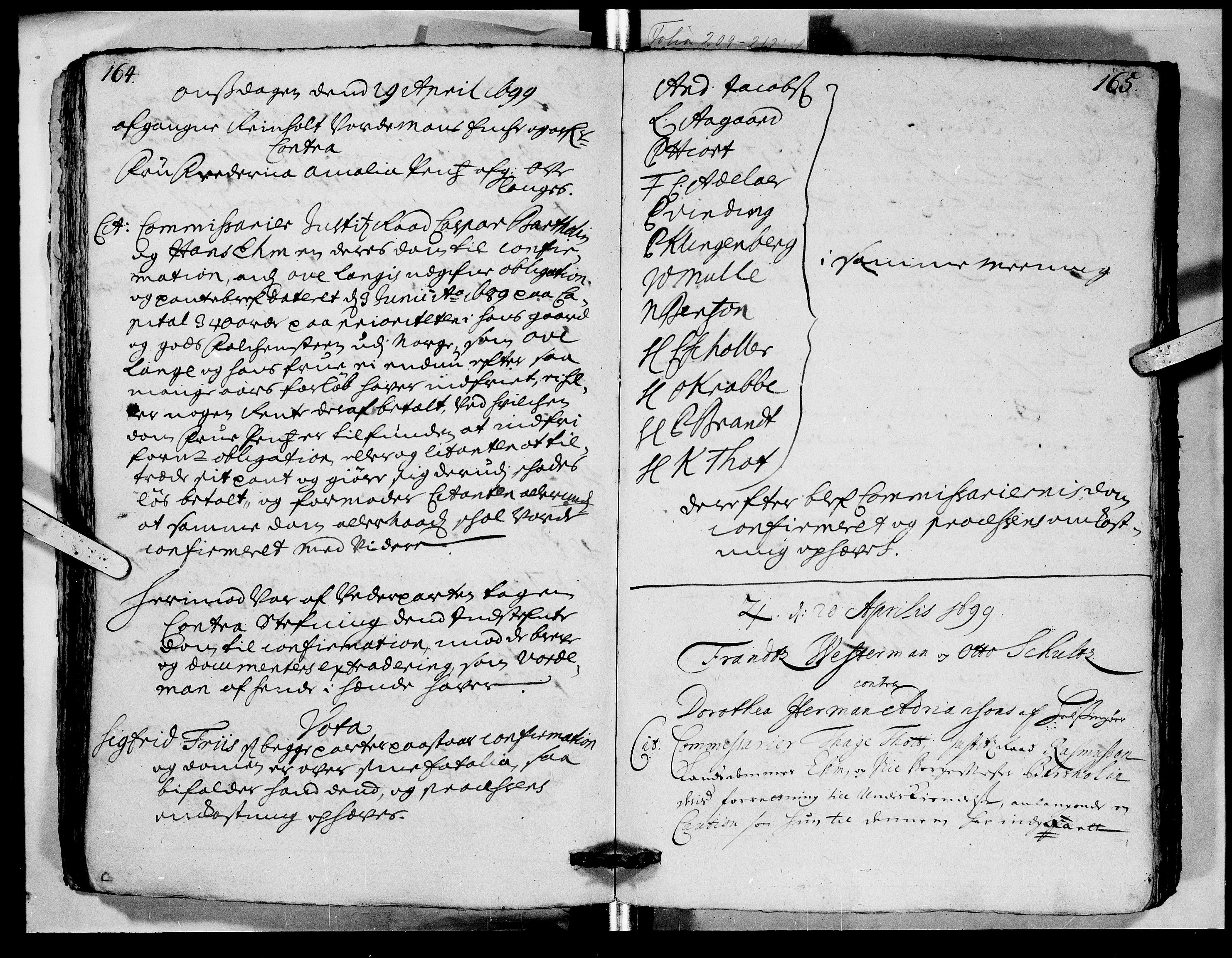 Højesteret, DRA/A-0009, 1699, p. 164-165