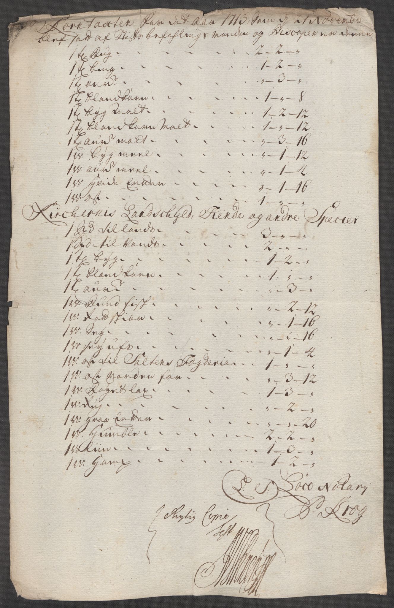 Rentekammeret inntil 1814, Reviderte regnskaper, Fogderegnskap, RA/EA-4092/R56/L3747: Fogderegnskap Nordmøre, 1713, p. 280