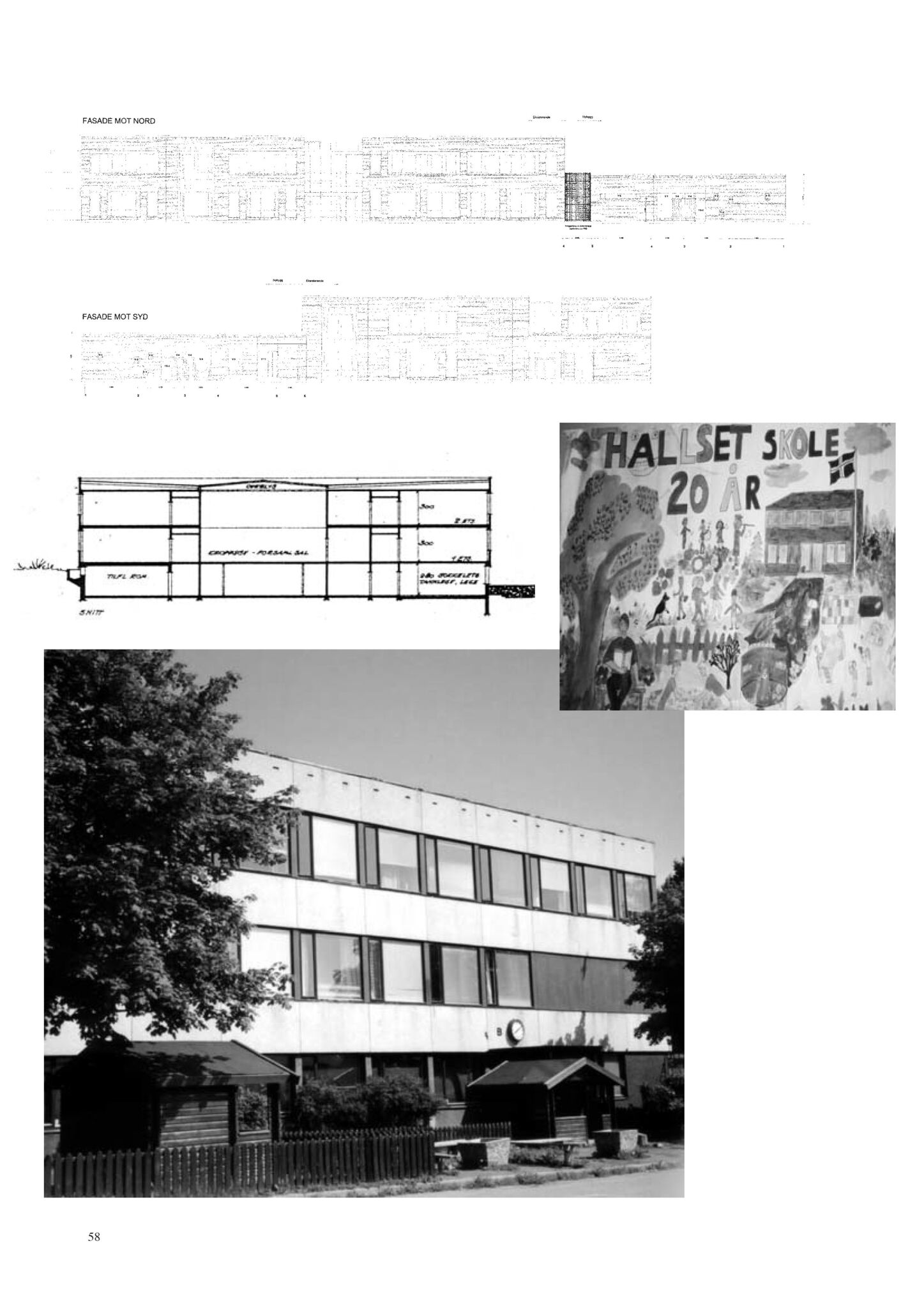 , Trondheim kommunes skoleanlegg - Beskrivelse og antikvarisk klassifisering, 2003, p. 67