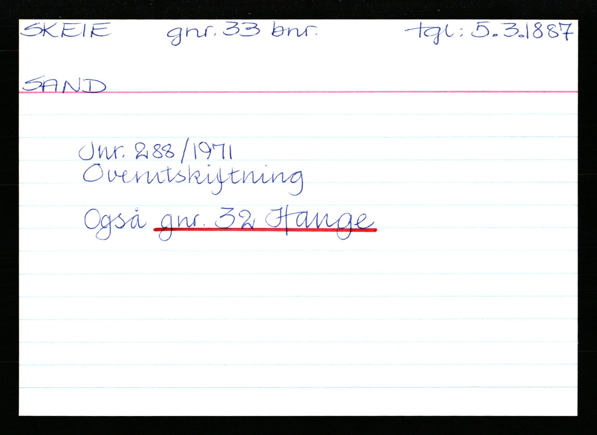 Statsarkivet i Stavanger, AV/SAST-A-101971/03/Y/Yk/L0035: Registerkort sortert etter gårdsnavn: Sikvaland lille - Skorve, 1750-1930, p. 379