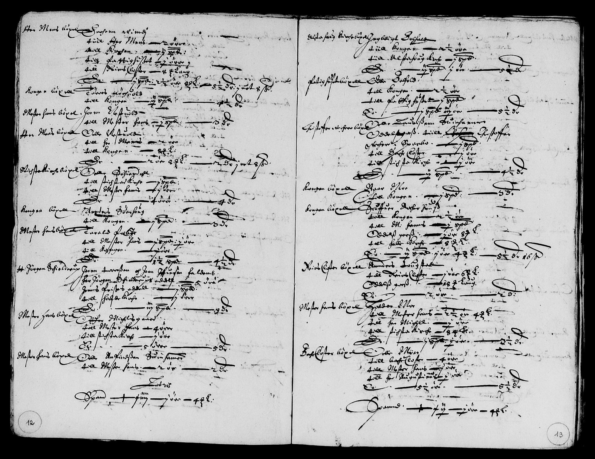 Rentekammeret inntil 1814, Reviderte regnskaper, Lensregnskaper, AV/RA-EA-5023/R/Rb/Rbw/L0090: Trondheim len, 1647-1648