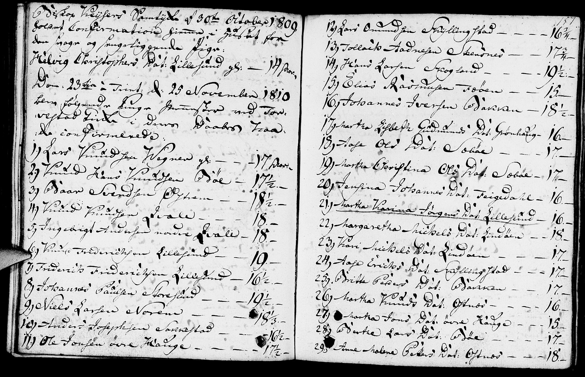 Torvastad sokneprestkontor, AV/SAST-A -101857/H/Ha/Haa/L0002: Parish register (official) no. A 2, 1801-1817, p. 157