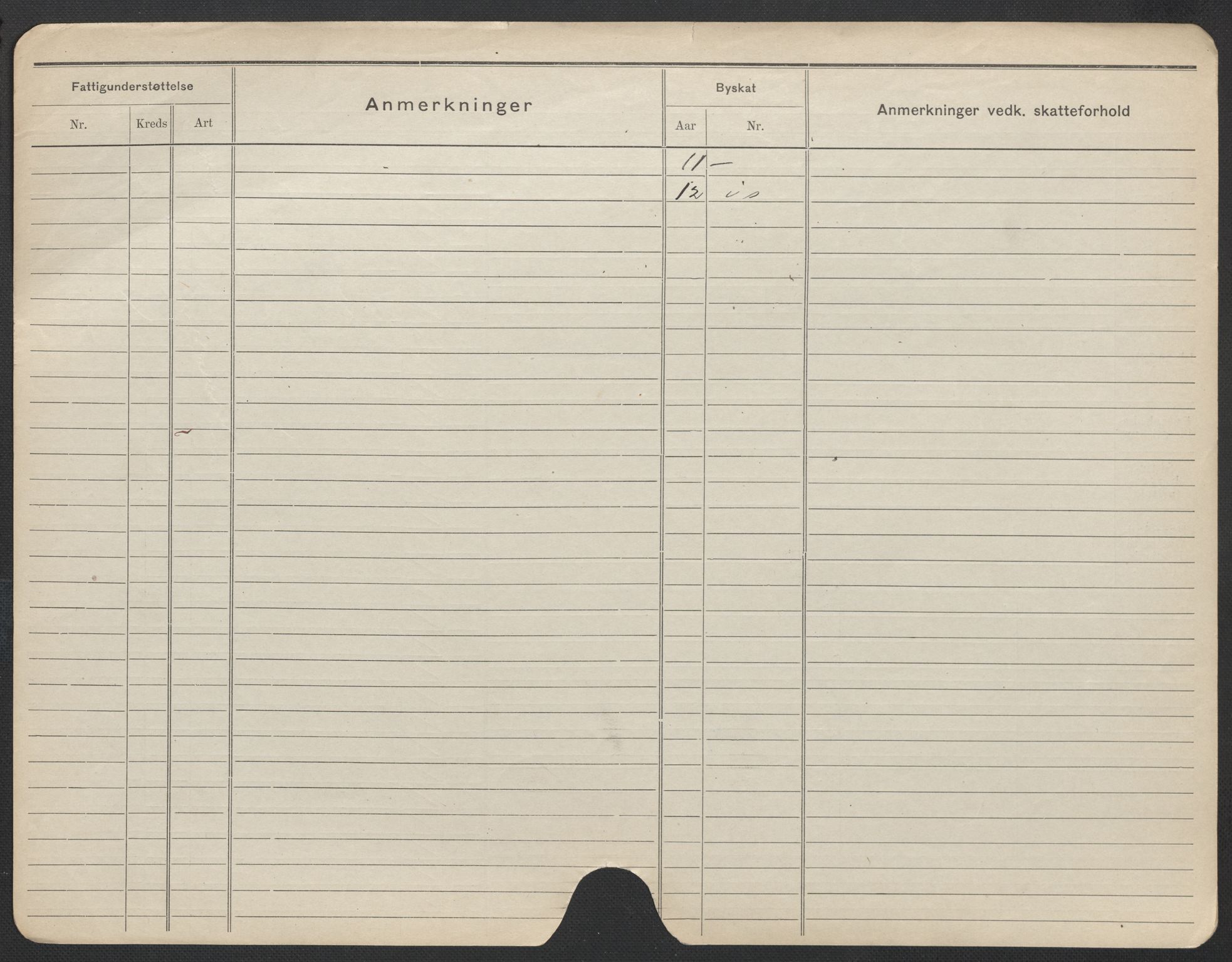 Oslo folkeregister, Registerkort, SAO/A-11715/F/Fa/Fac/L0023: Kvinner, 1906-1914, p. 424b