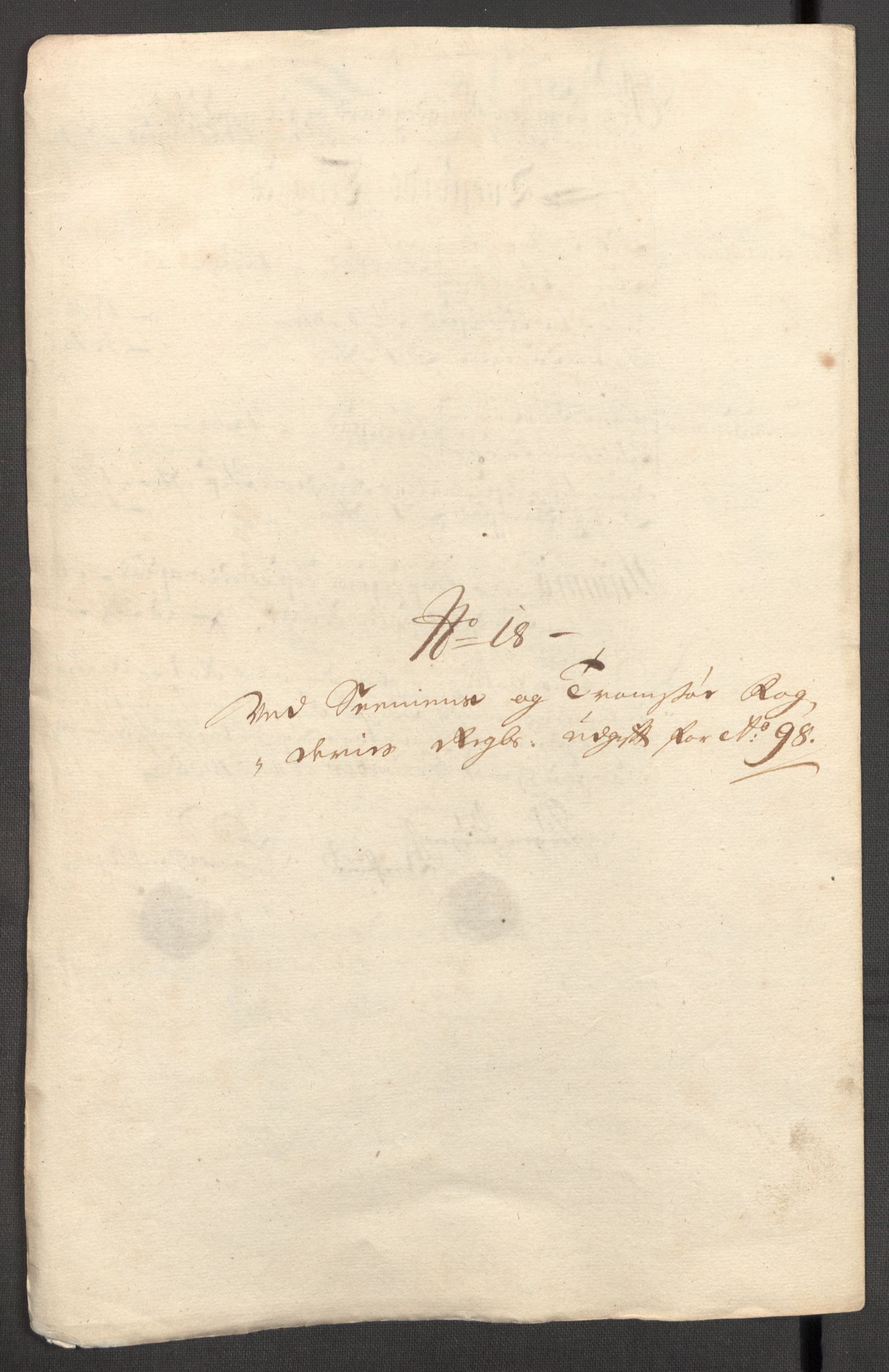 Rentekammeret inntil 1814, Reviderte regnskaper, Fogderegnskap, RA/EA-4092/R68/L4754: Fogderegnskap Senja og Troms, 1697-1699, p. 234