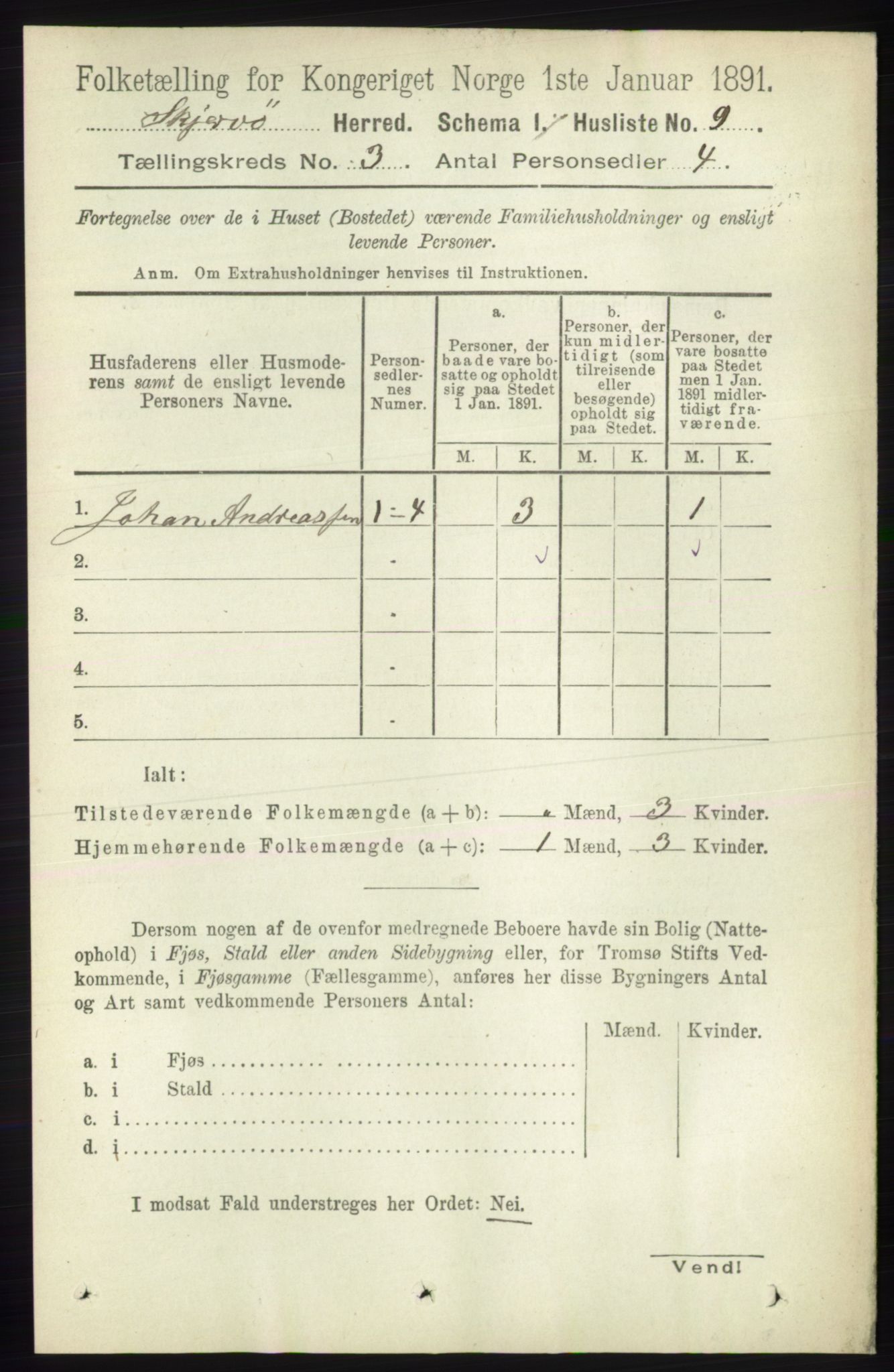 RA, 1891 census for 1941 Skjervøy, 1891, p. 1801