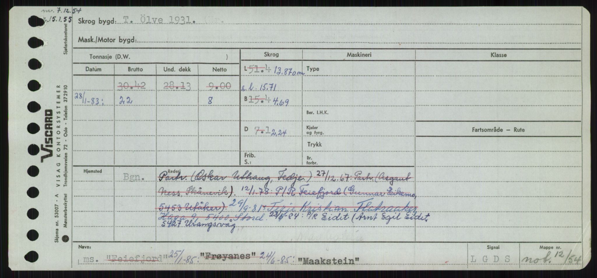 Sjøfartsdirektoratet med forløpere, Skipsmålingen, RA/S-1627/H/Ha/L0004/0001: Fartøy, Mas-R / Fartøy, Mas-Odd, p. 359