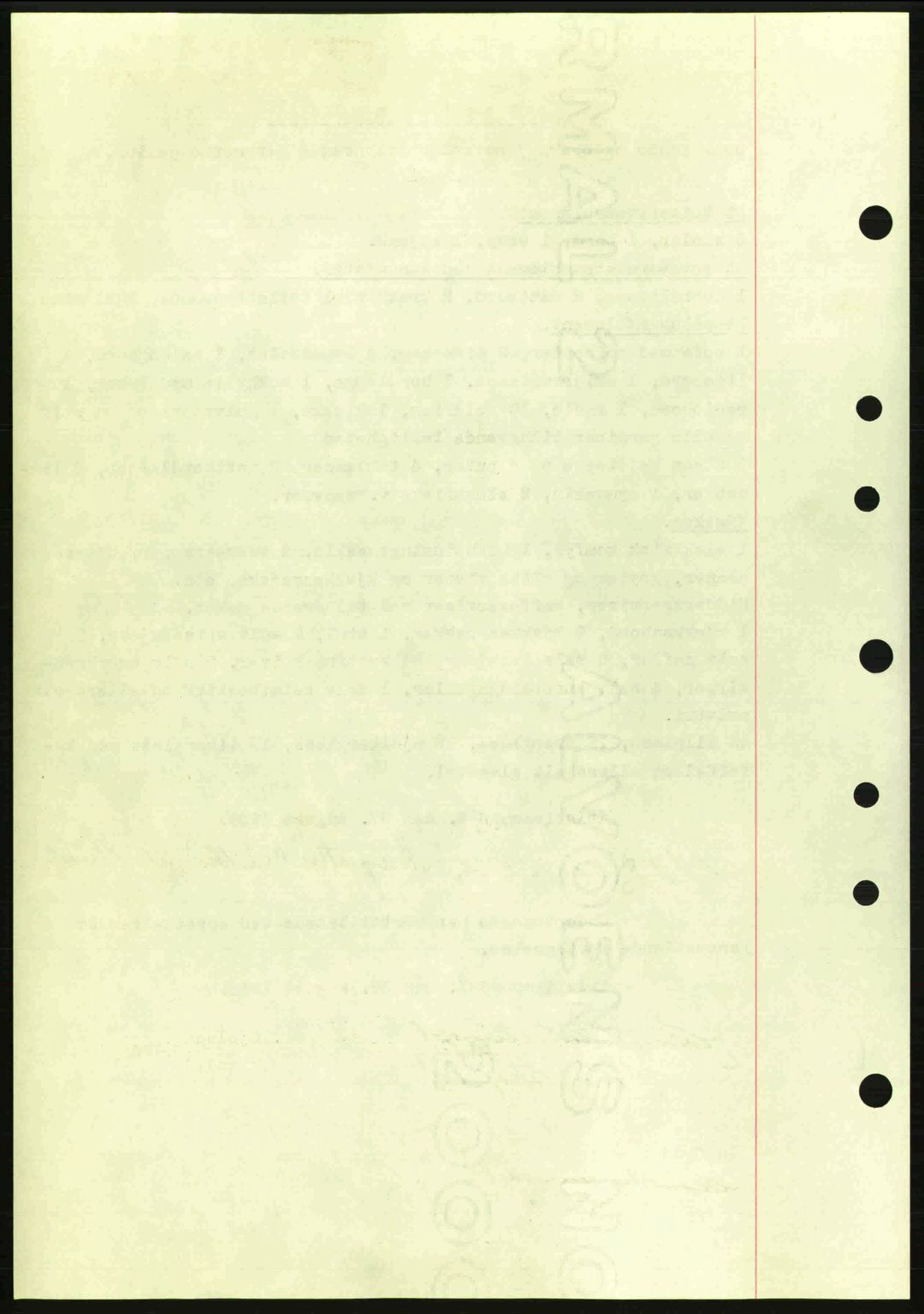 Kristiansund byfogd, SAT/A-4587/A/27: Mortgage book no. 31, 1938-1939, Diary no: : 617/1938