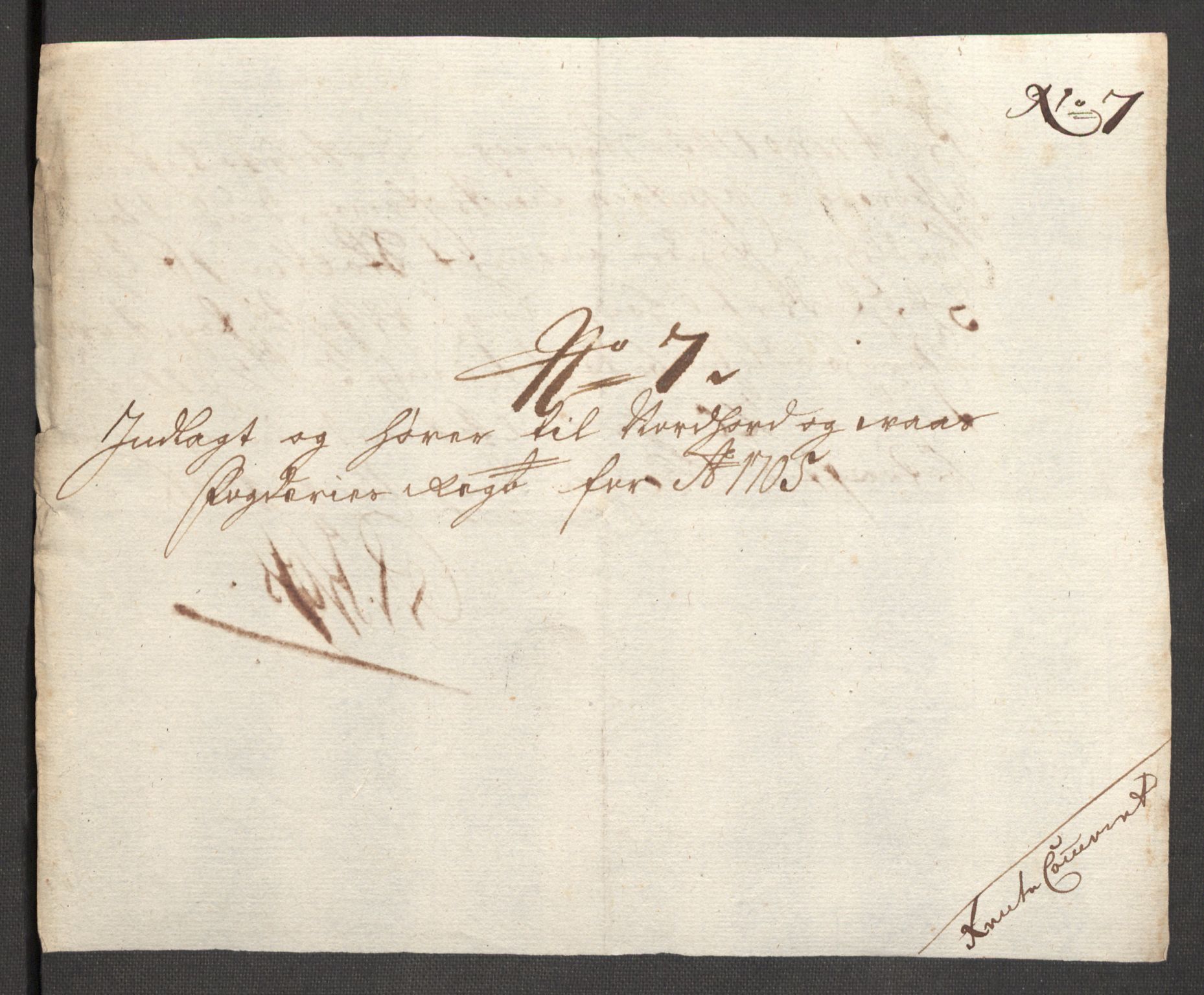Rentekammeret inntil 1814, Reviderte regnskaper, Fogderegnskap, RA/EA-4092/R51/L3187: Fogderegnskap Nordhordland og Voss, 1704-1705, p. 347