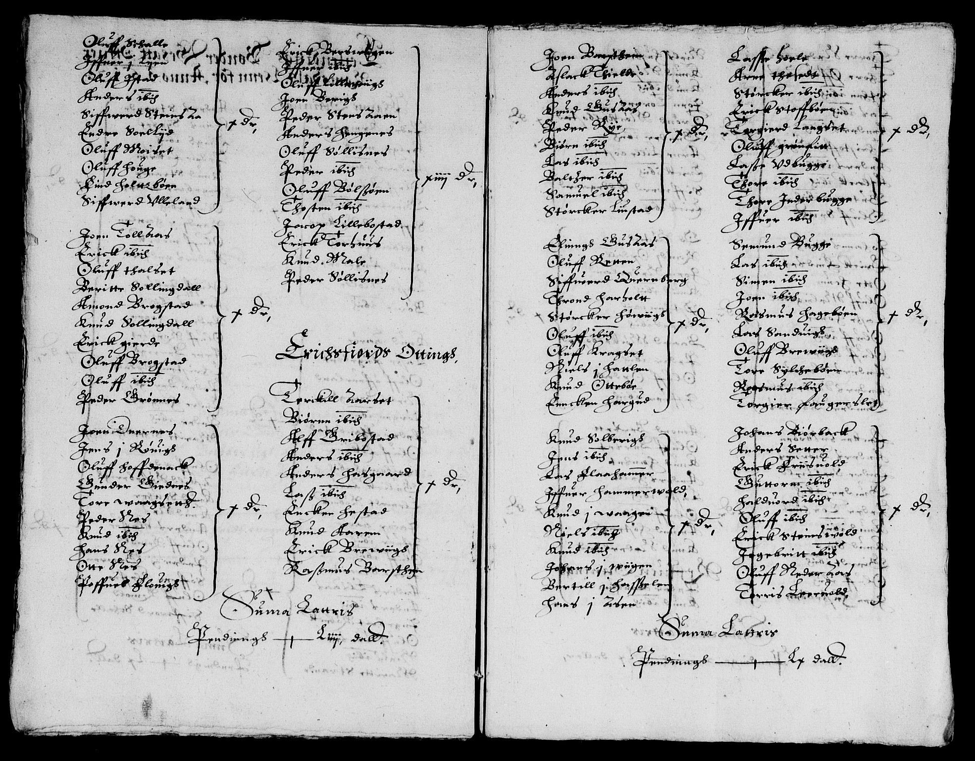 Rentekammeret inntil 1814, Reviderte regnskaper, Lensregnskaper, AV/RA-EA-5023/R/Rb/Rbw/L0012: Trondheim len, 1613-1615