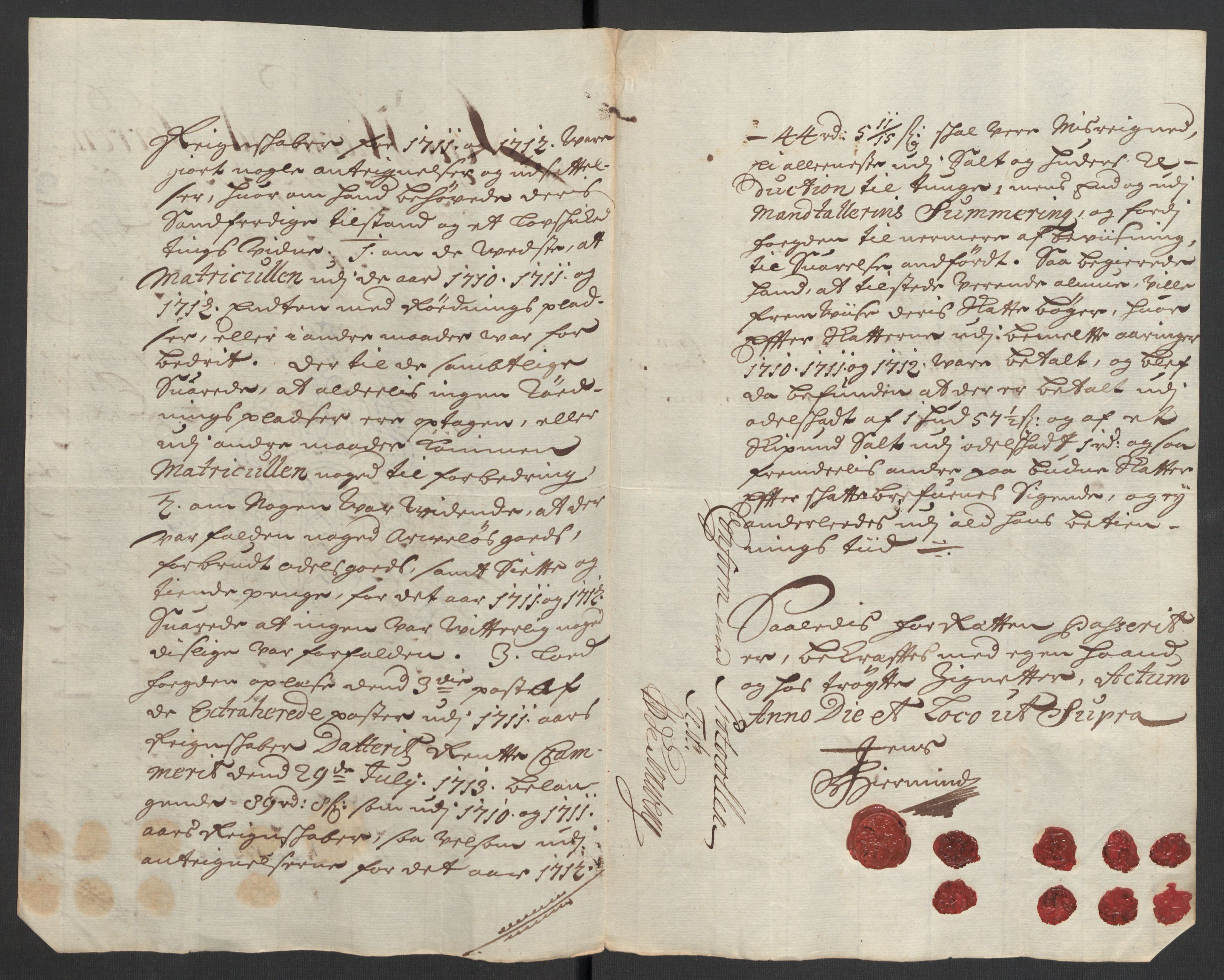 Rentekammeret inntil 1814, Reviderte regnskaper, Fogderegnskap, AV/RA-EA-4092/R31/L1705: Fogderegnskap Hurum, Røyken, Eiker, Lier og Buskerud, 1711, p. 432