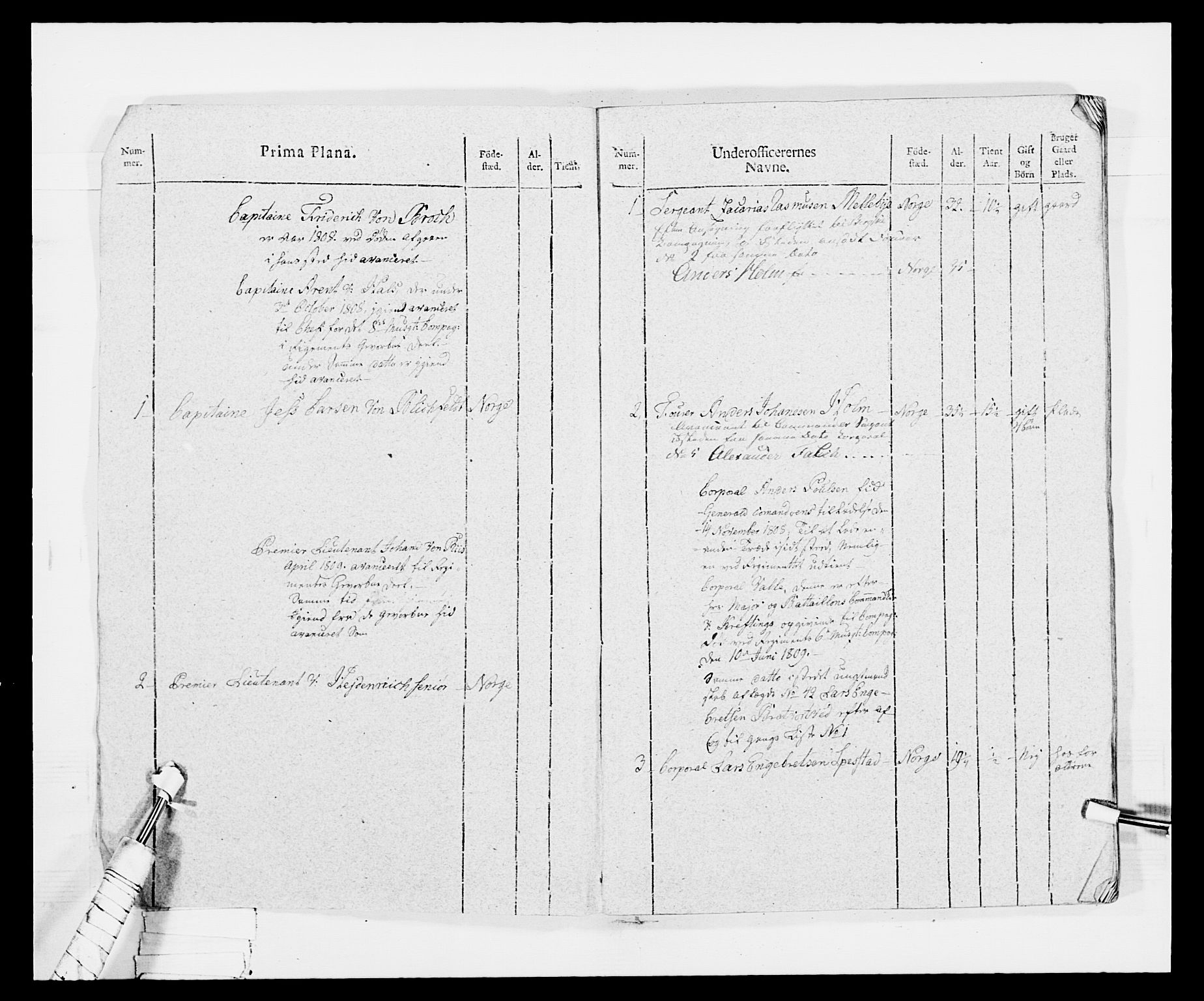 Generalitets- og kommissariatskollegiet, Det kongelige norske kommissariatskollegium, AV/RA-EA-5420/E/Eh/L0030b: Sønnafjelske gevorbne infanteriregiment, 1810, p. 7