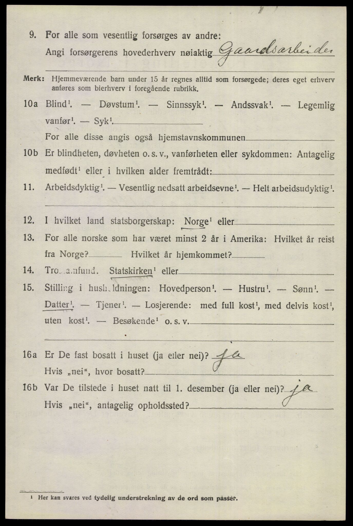 SAKO, 1920 census for Ål, 1920, p. 8079