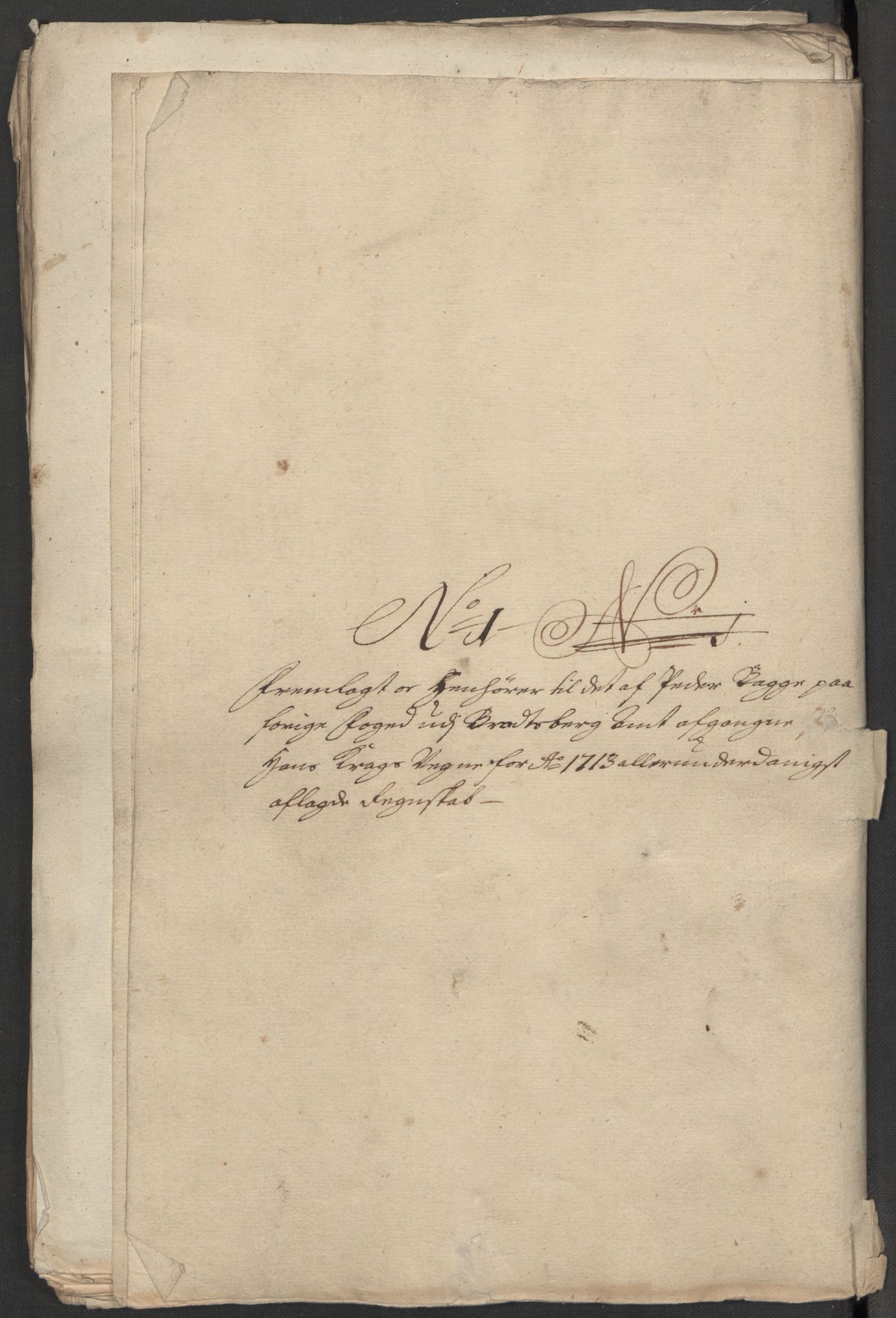 Rentekammeret inntil 1814, Reviderte regnskaper, Fogderegnskap, AV/RA-EA-4092/R36/L2124: Fogderegnskap Øvre og Nedre Telemark og Bamble, 1713, p. 101