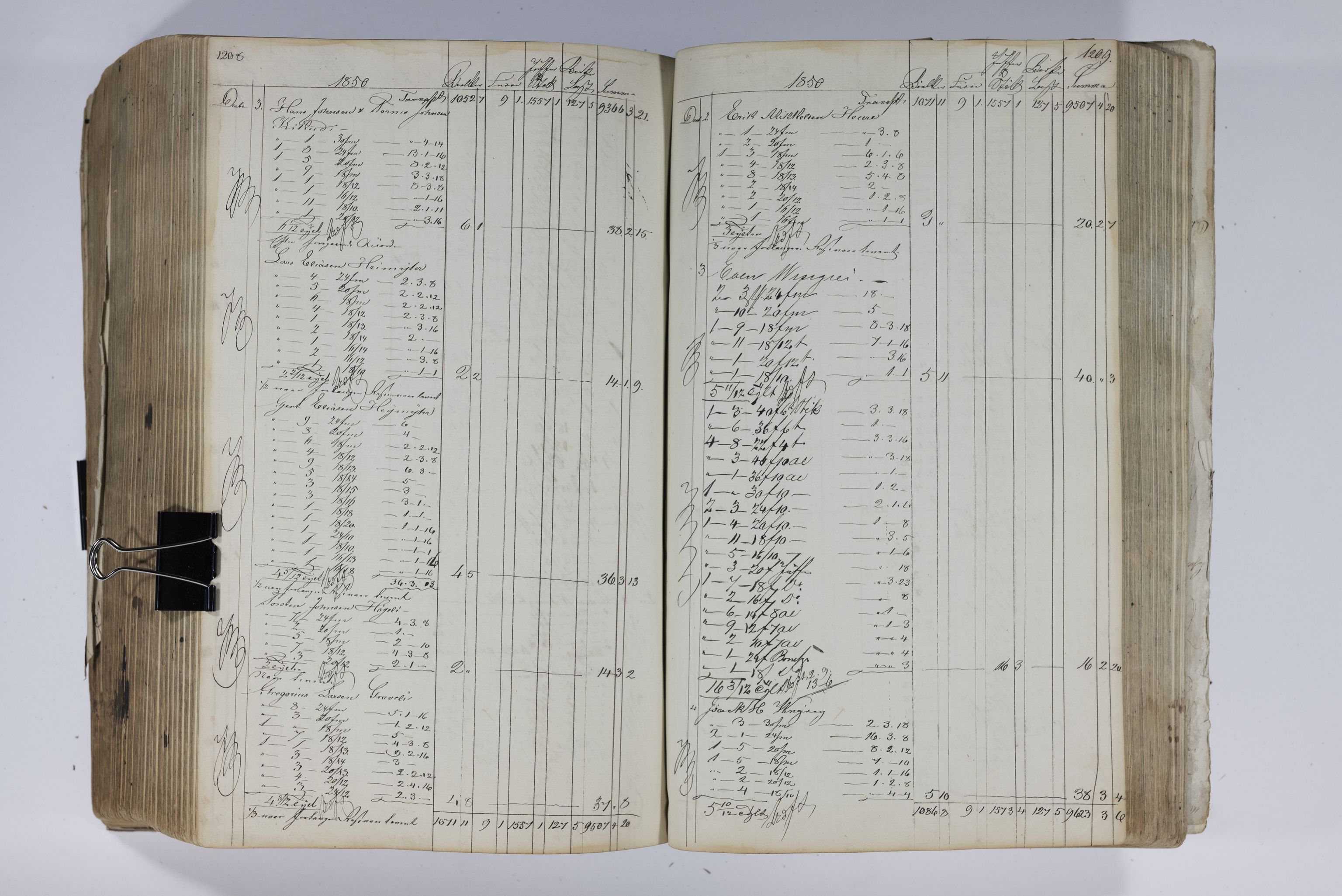 Blehr/ Kjellestad, TEMU/TGM-A-1212/R/Rk/L0006: Tømmerkjøb, 1836-1853, p. 593