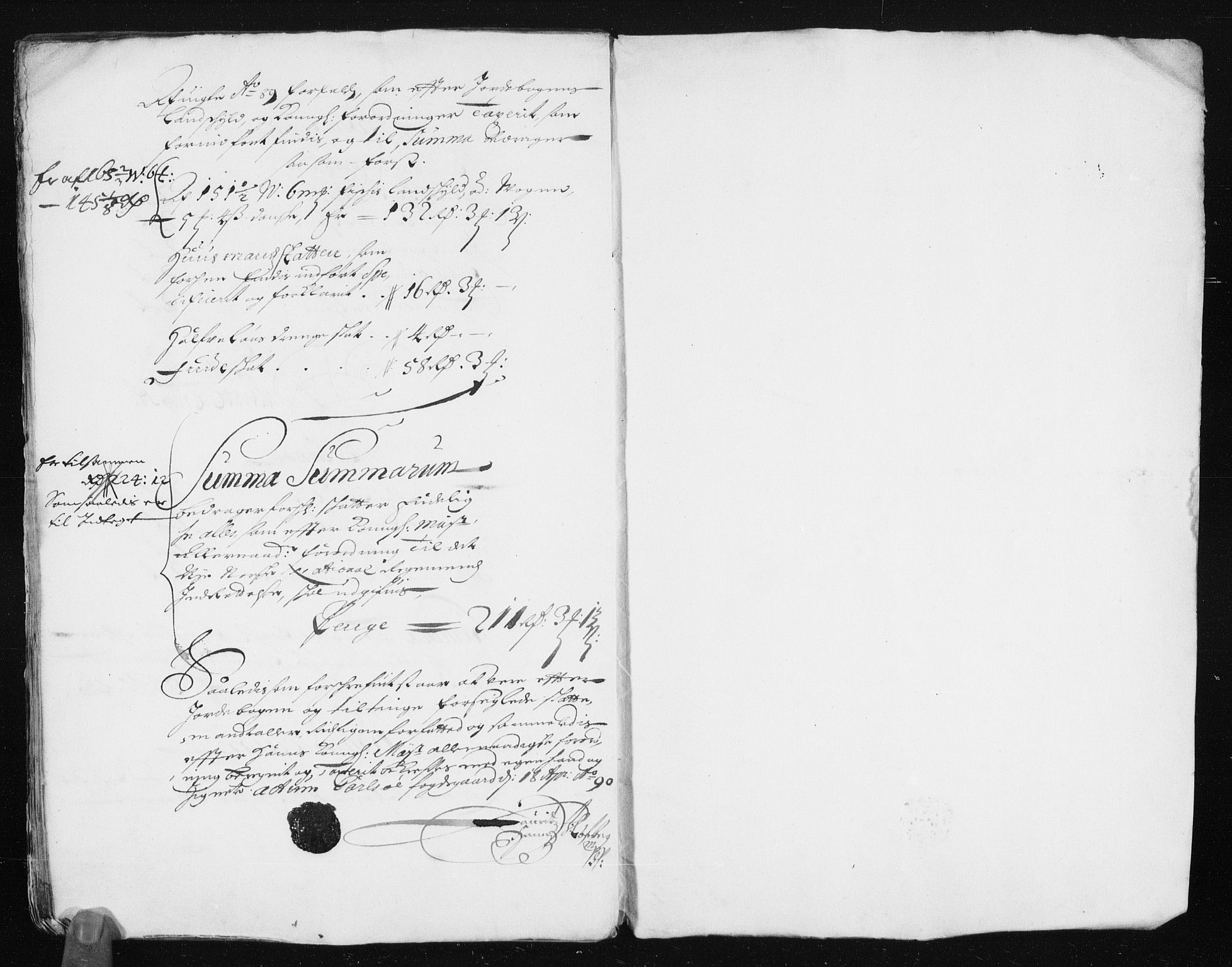 Rentekammeret inntil 1814, Reviderte regnskaper, Stiftamtstueregnskaper, Trondheim stiftamt og Nordland amt, AV/RA-EA-6044/R/Rh/L0014: Nordland amt, 1687-1689