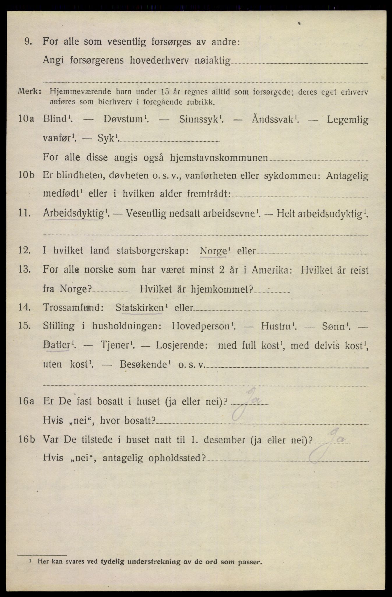 SAKO, 1920 census for Siljan, 1920, p. 952