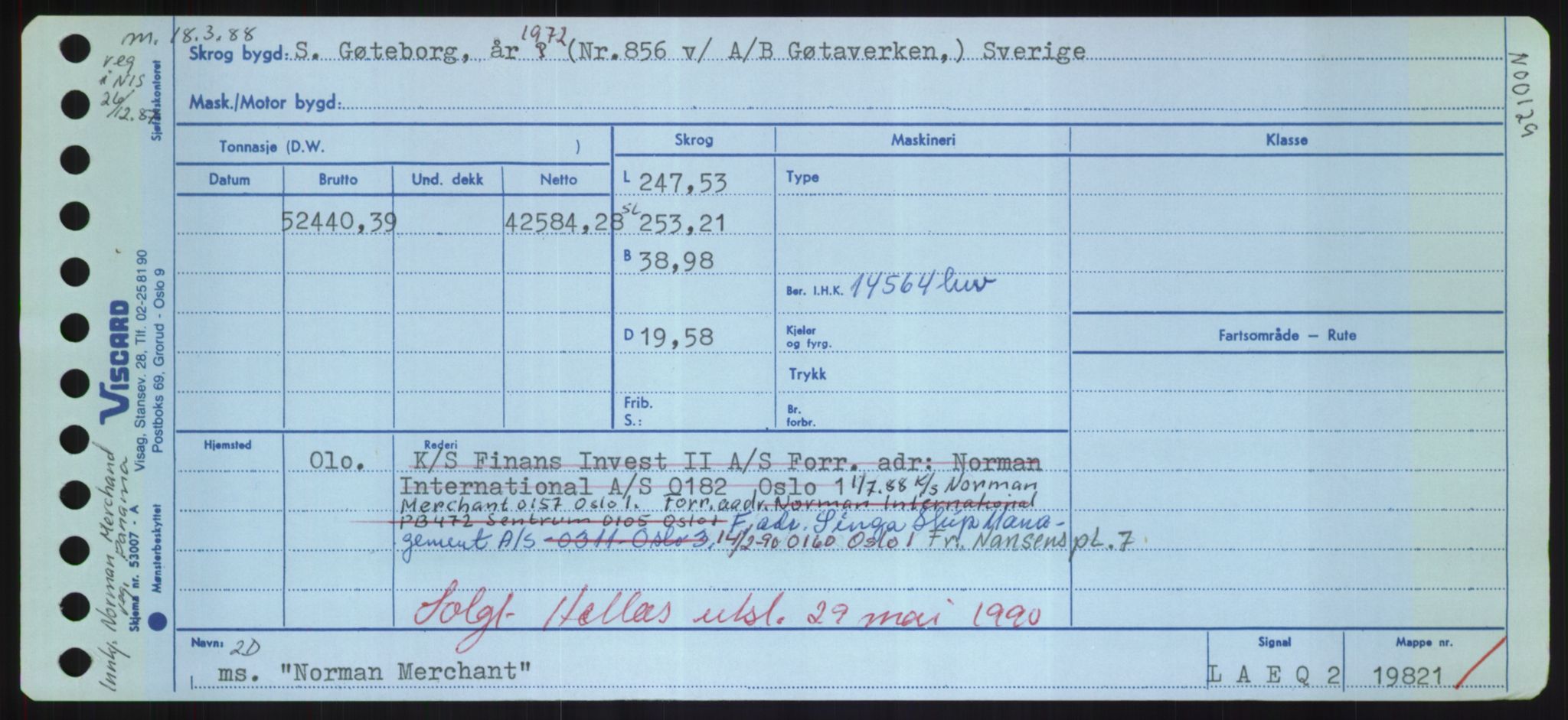 Sjøfartsdirektoratet med forløpere, Skipsmålingen, AV/RA-S-1627/H/Hd/L0027: Fartøy, Norhop-Nør, p. 39