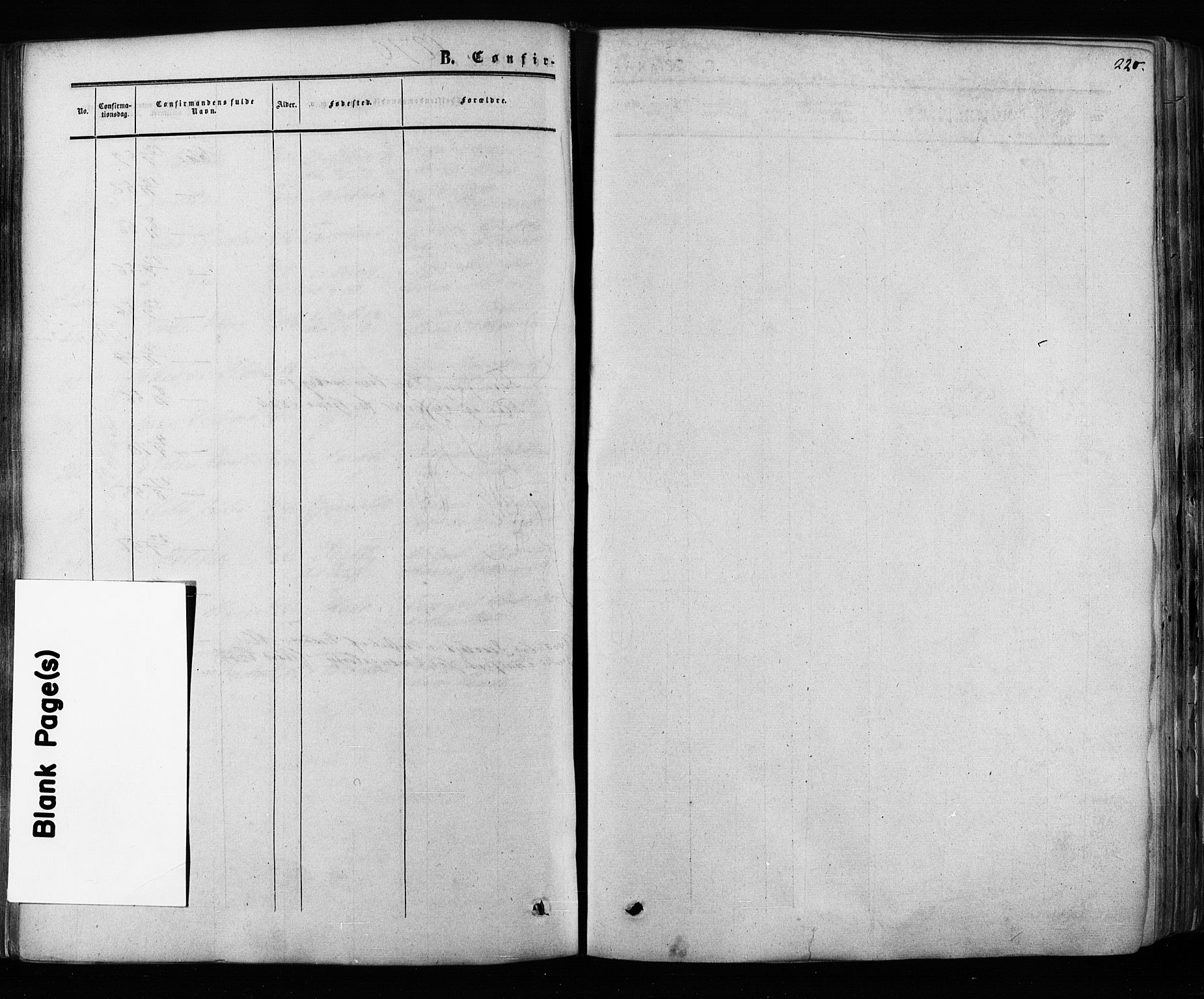 Ås prestekontor Kirkebøker, AV/SAO-A-10894/F/Fa/L0007: Parish register (official) no. I 7, 1854-1870, p. 220