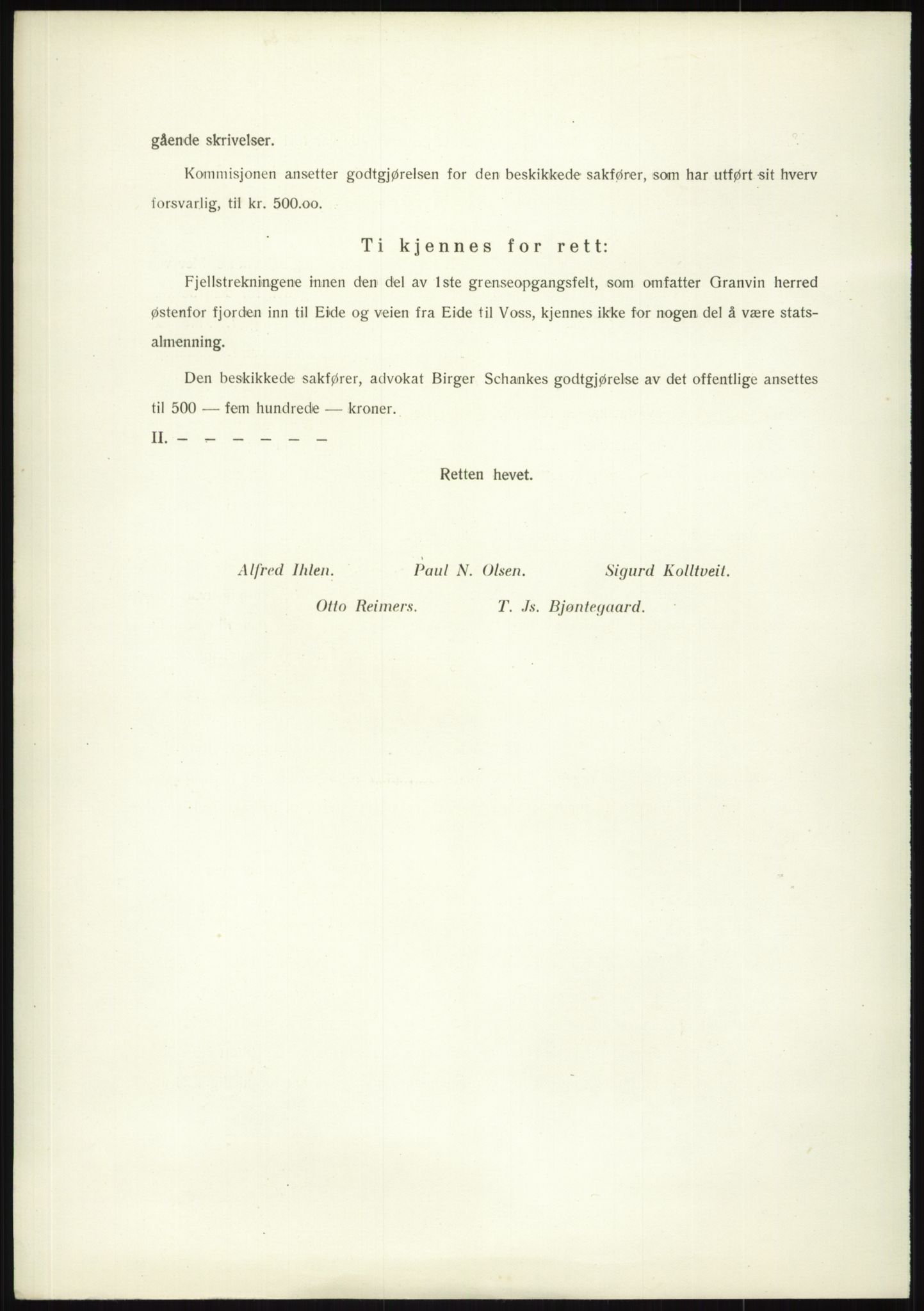 Høyfjellskommisjonen, RA/S-1546/X/Xa/L0001: Nr. 1-33, 1909-1953, p. 600