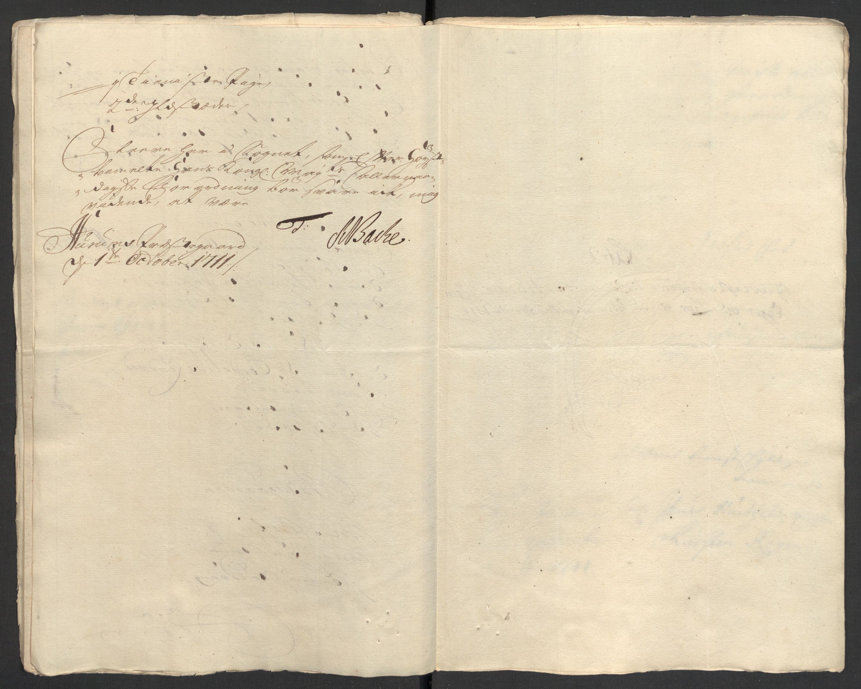 Rentekammeret inntil 1814, Reviderte regnskaper, Fogderegnskap, AV/RA-EA-4092/R31/L1705: Fogderegnskap Hurum, Røyken, Eiker, Lier og Buskerud, 1711, p. 272