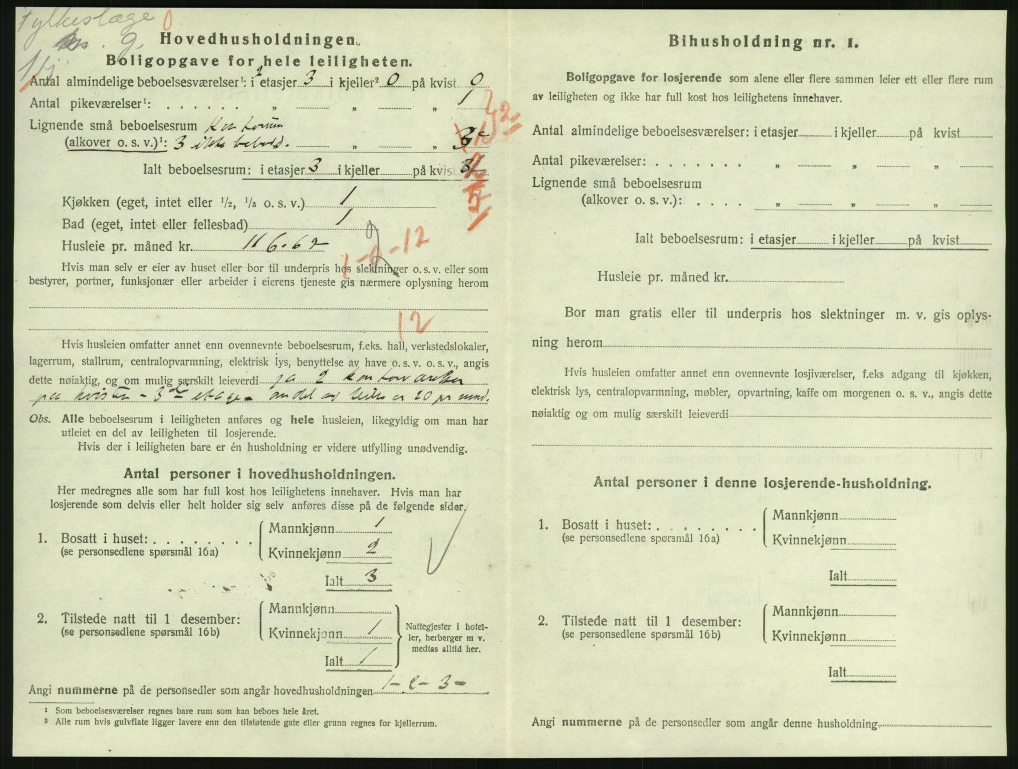 SAT, 1920 census for Molde, 1920, p. 1022