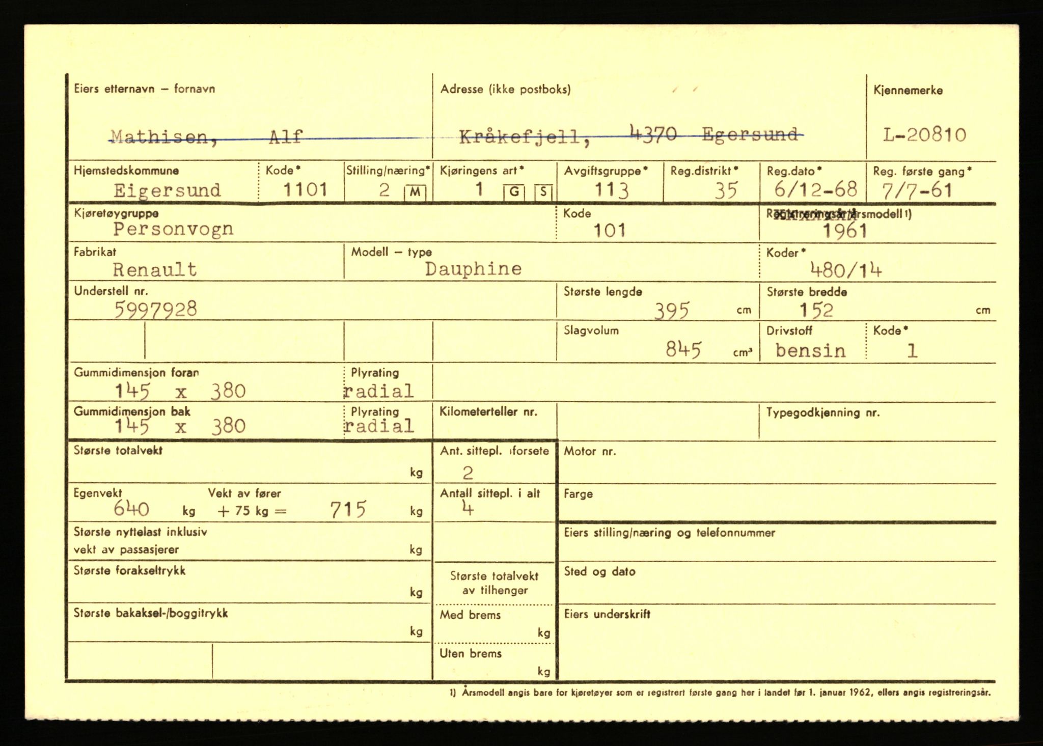 Stavanger trafikkstasjon, AV/SAST-A-101942/0/F/L0037: L-20500 - L-21499, 1930-1971, p. 1083