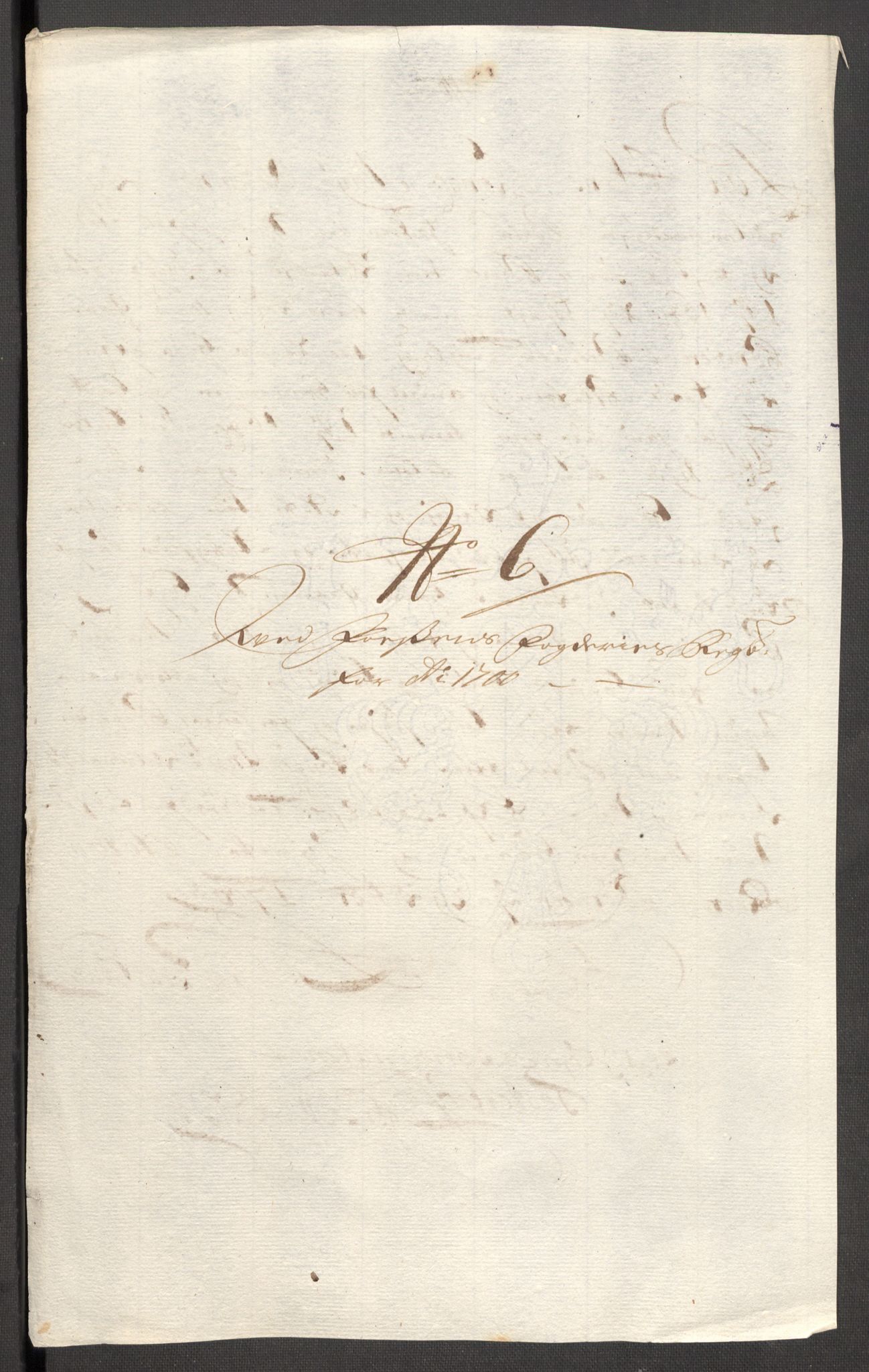 Rentekammeret inntil 1814, Reviderte regnskaper, Fogderegnskap, AV/RA-EA-4092/R57/L3854: Fogderegnskap Fosen, 1700-1701, p. 51