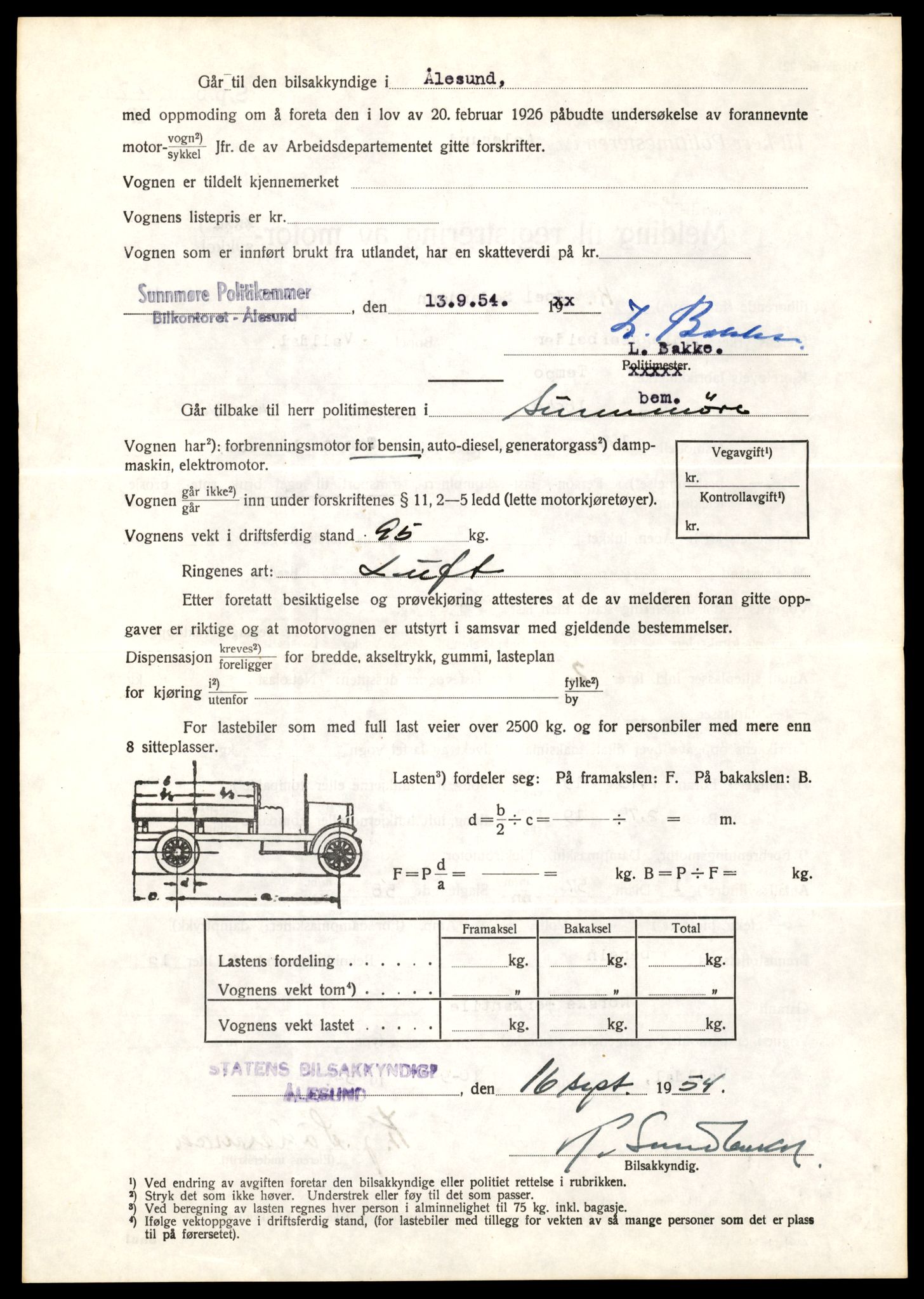 Møre og Romsdal vegkontor - Ålesund trafikkstasjon, AV/SAT-A-4099/F/Fe/L0038: Registreringskort for kjøretøy T 13180 - T 13360, 1927-1998, p. 990
