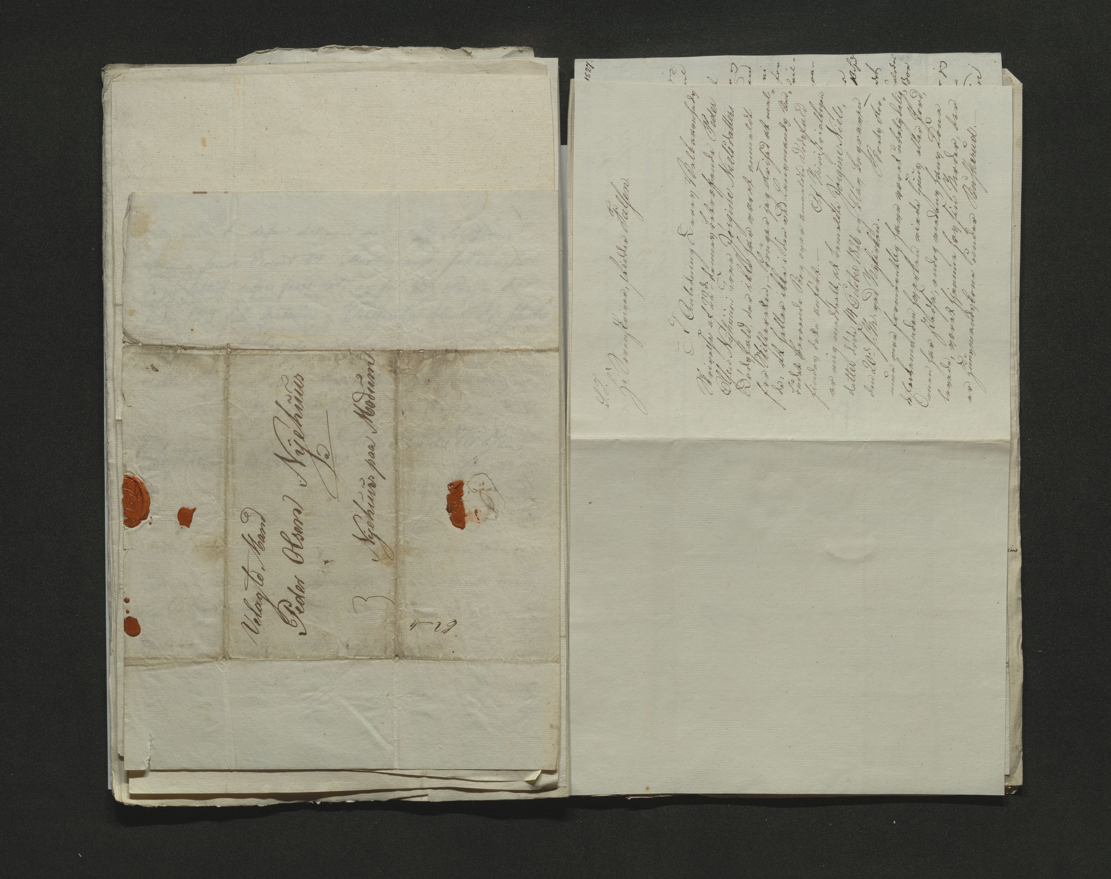 Eiker, Modum og Sigdal sorenskriveri, AV/SAKO-A-123/H/Ha/Hab/L0002: Dødsfallsmeldinger, 1823-1829, p. 130
