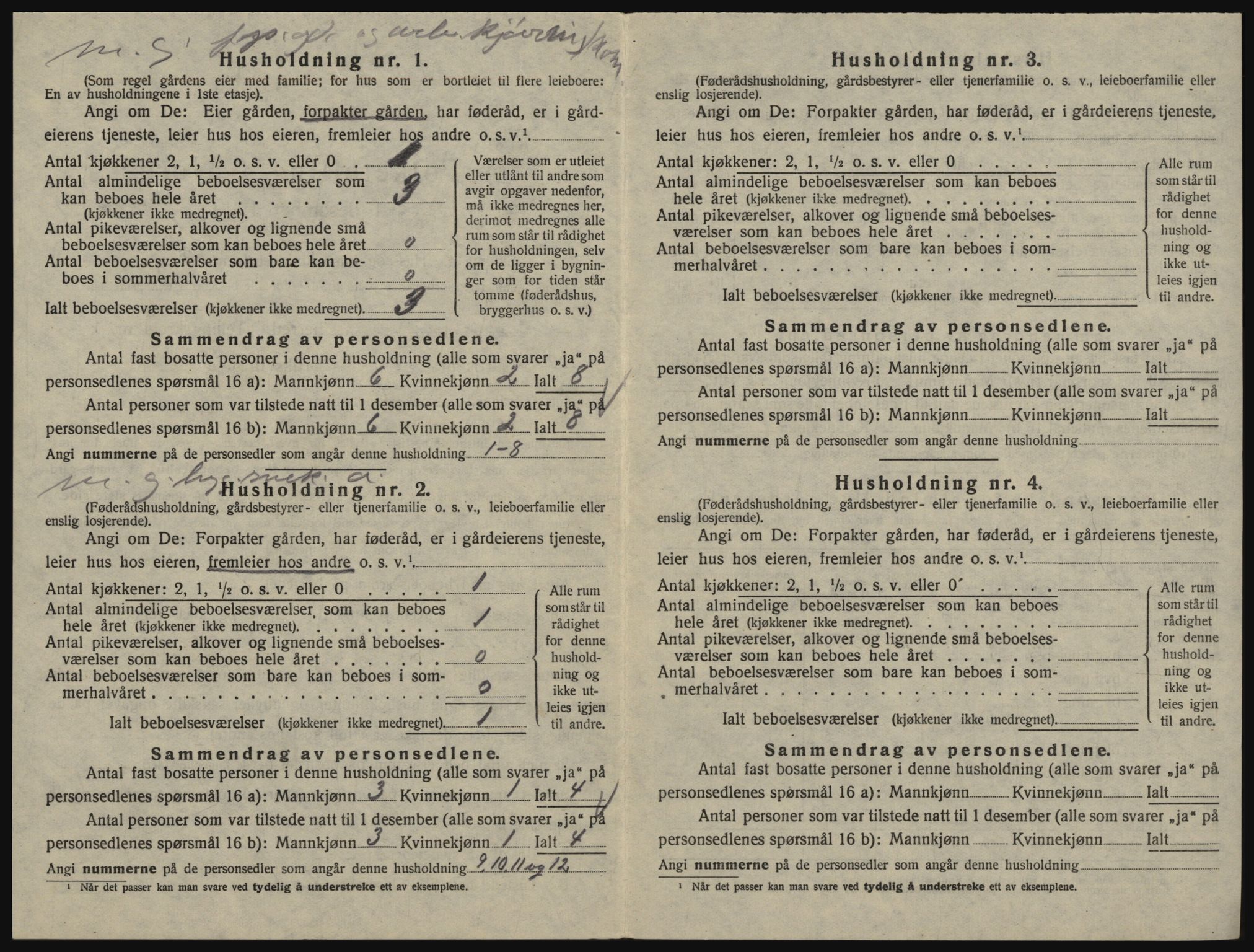 SAO, 1920 census for Glemmen, 1920, p. 2762