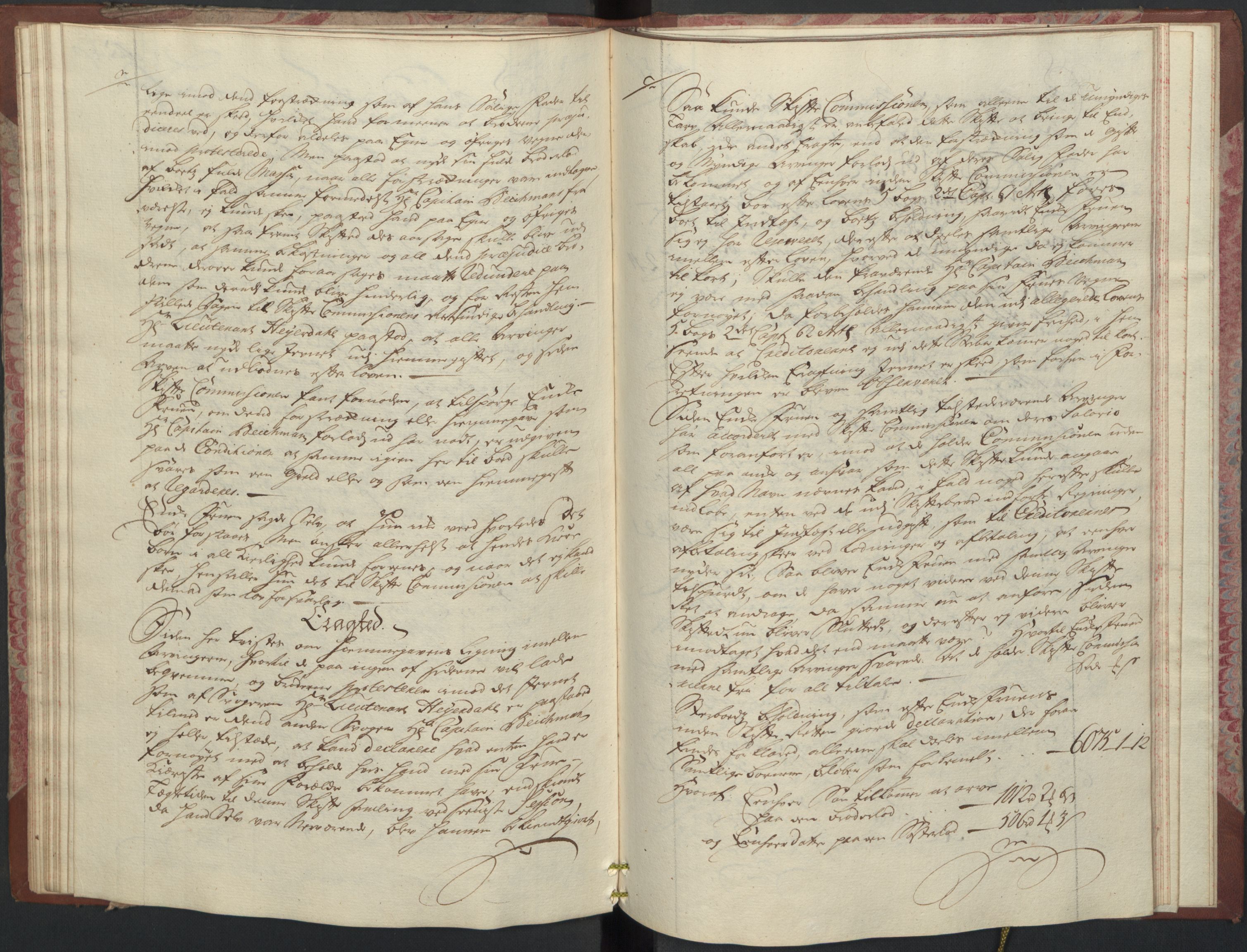Forsvaret, Generalauditøren, AV/RA-RAFA-1772/F/Fj/Fja/L0020: --, 1746-1820, p. 30