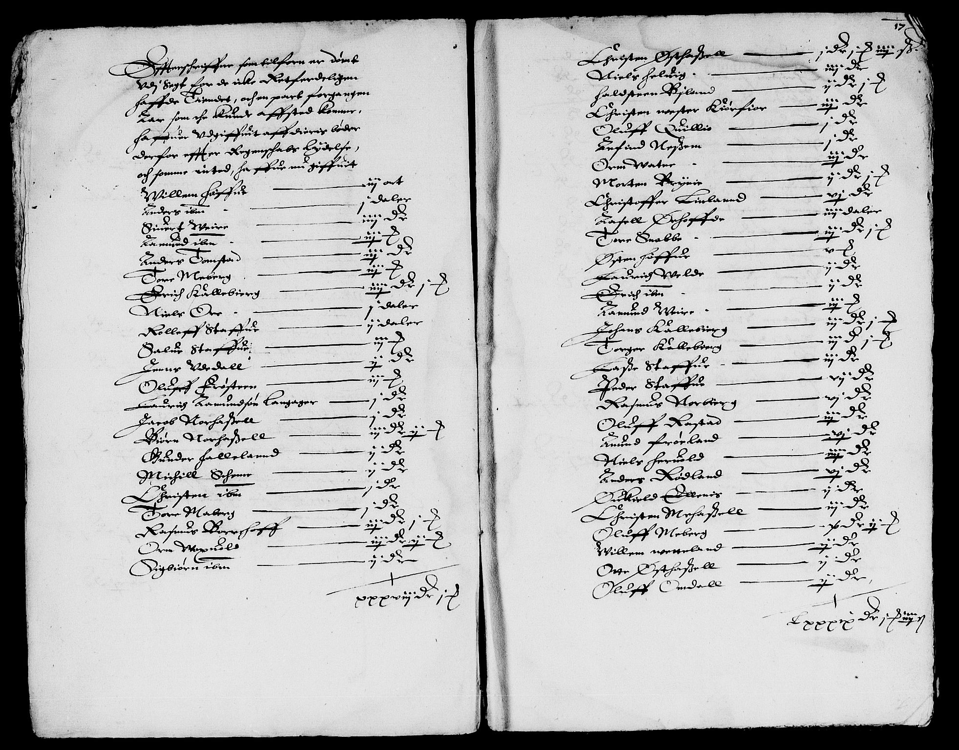 Rentekammeret inntil 1814, Reviderte regnskaper, Lensregnskaper, AV/RA-EA-5023/R/Rb/Rbr/L0003: Lista len, 1611-1614